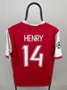 Thierry Henry Arsenal 06/08 hjemmebanetrøje - M