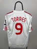 Fernando Torres Liverpool 09/10 3 trøje - L