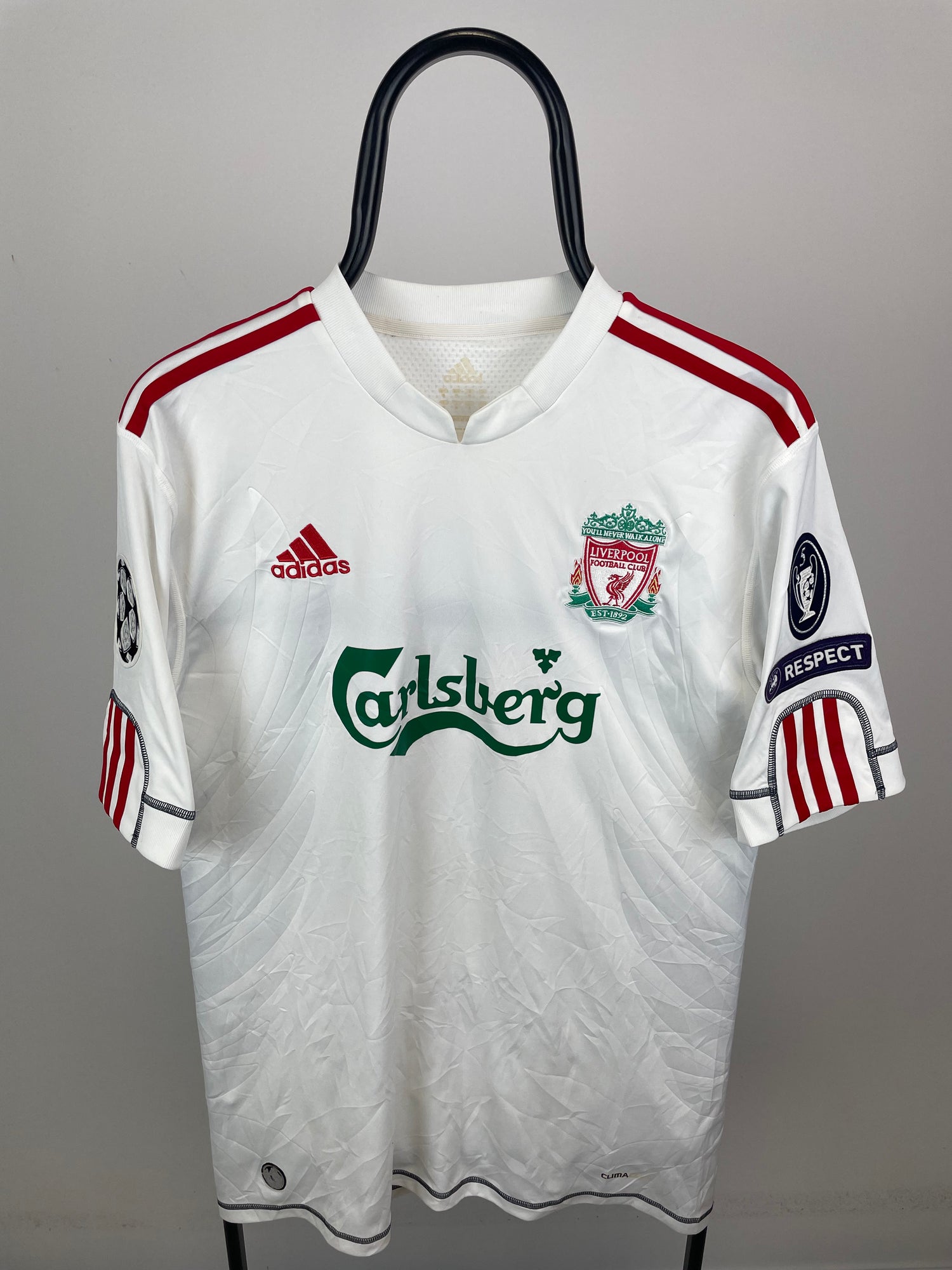 Fernando Torres Liverpool 09/10 3 trøje - L