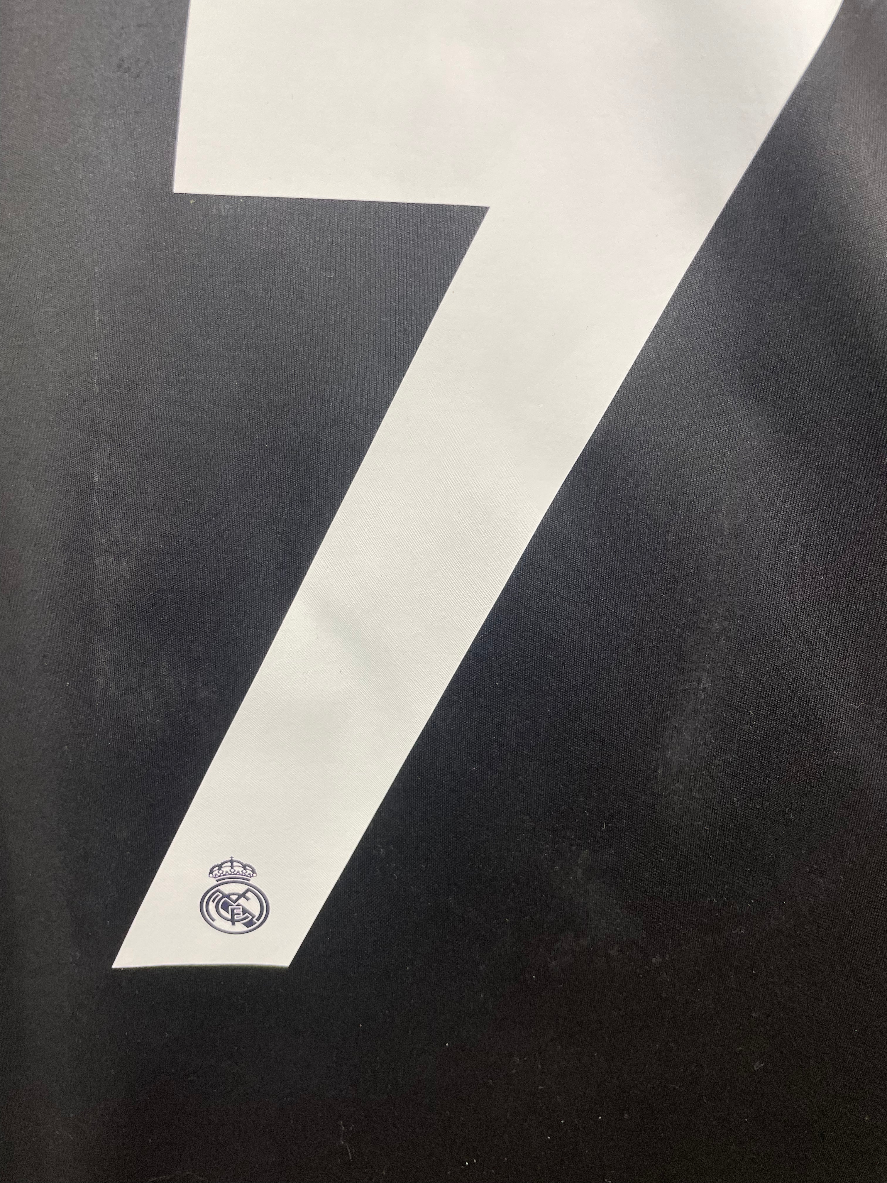 Cristiano Ronaldo Real Madrid 16/17 3. Trikot – L