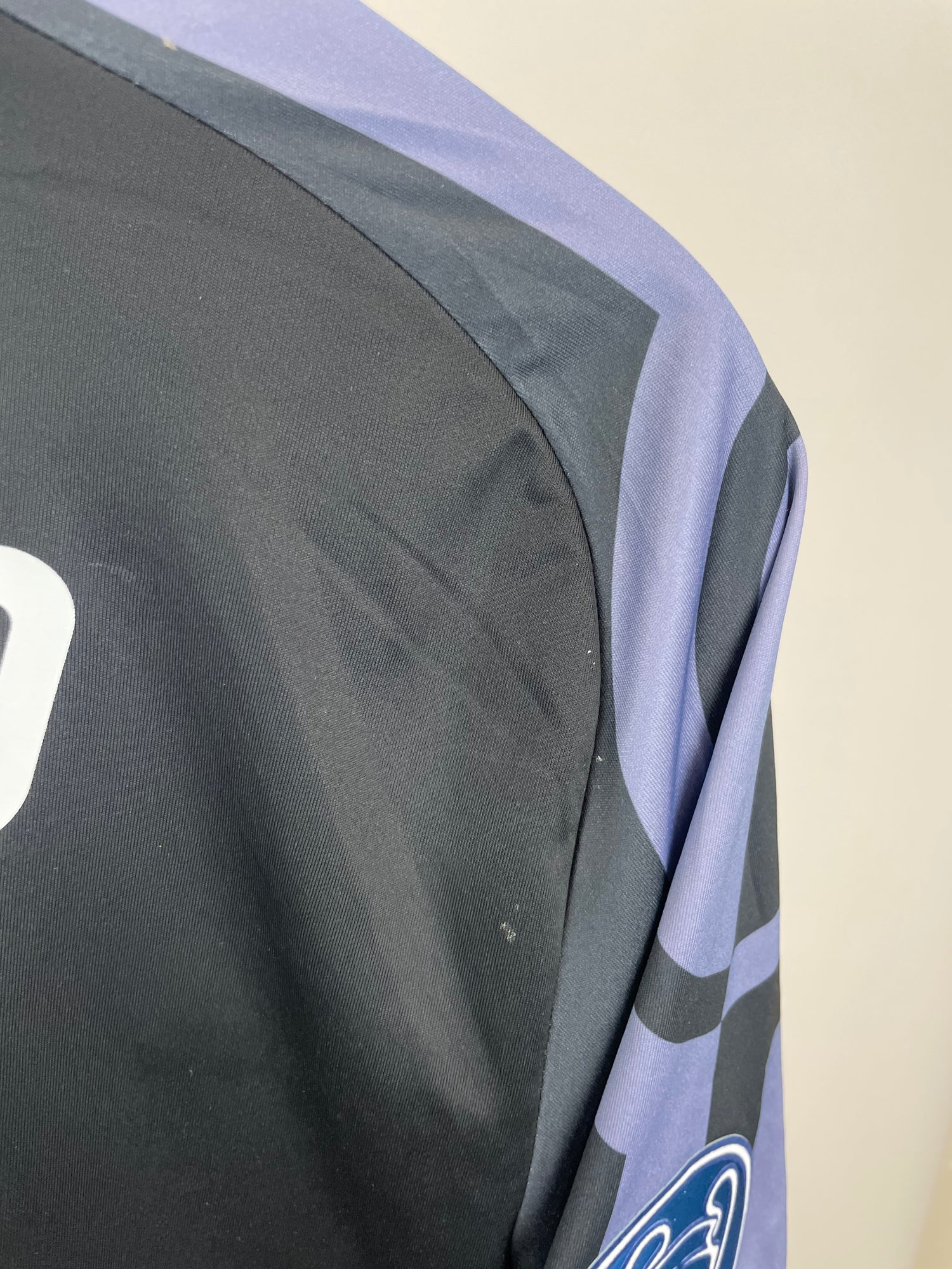 Cristiano Ronaldo Real Madrid 16/17 3. Trikot – L