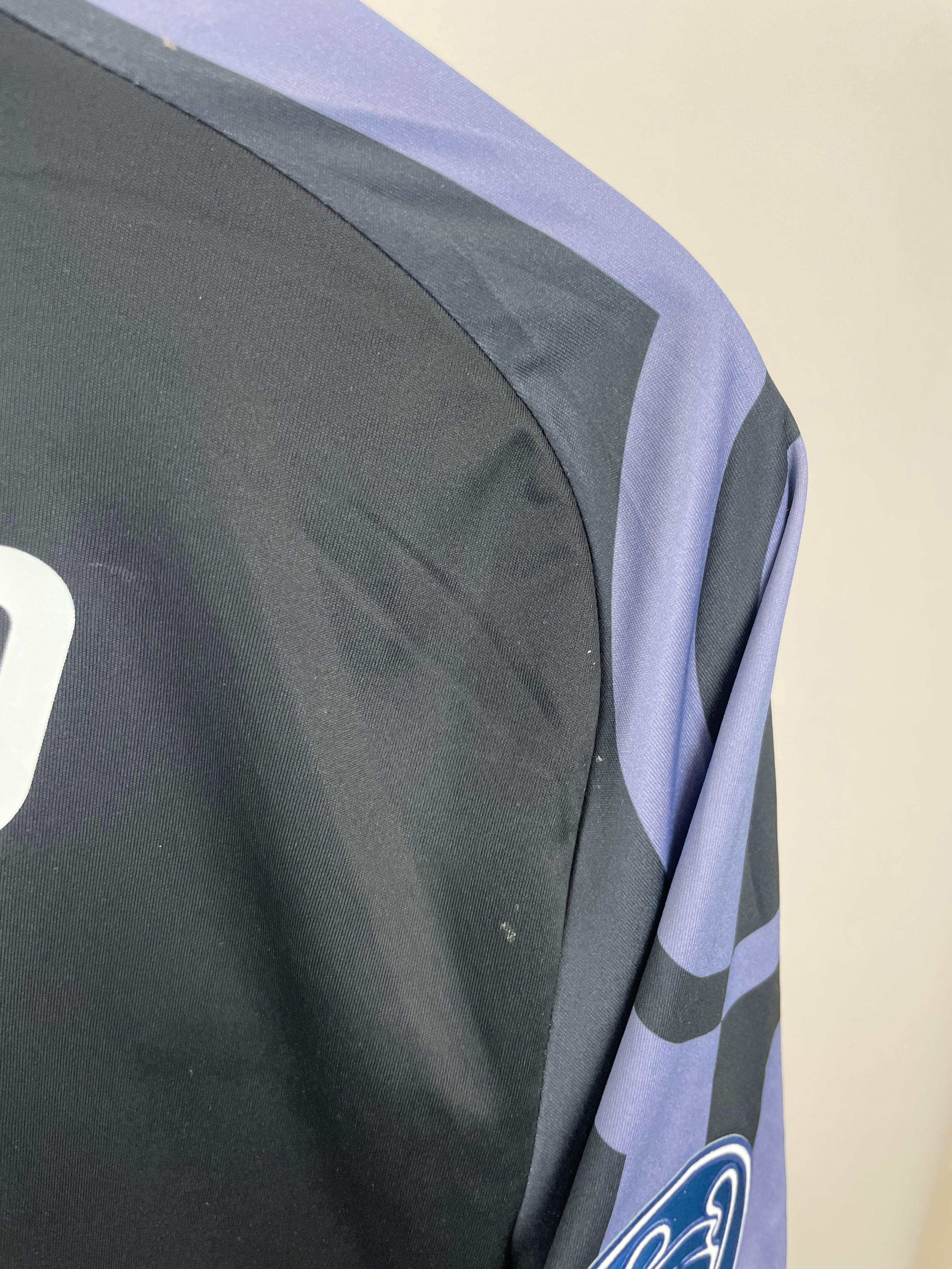 Cristiano Ronaldo Real Madrid 16/17 3. Trikot – L