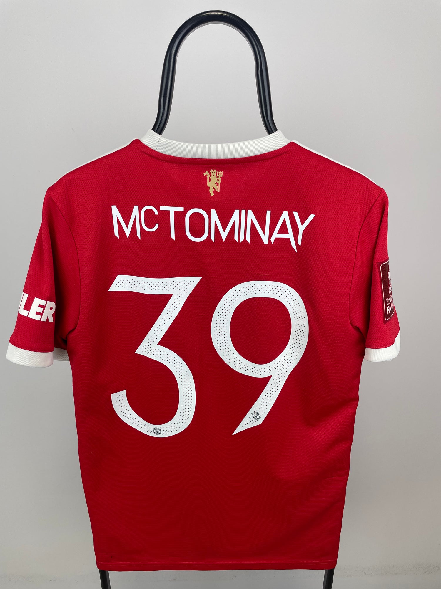 Scott McTominay Manchester United 21/22 hjemmebanetrøje - M