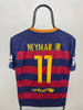 Neymar Jr. Barcelona Heimtrikot 15/16 - M