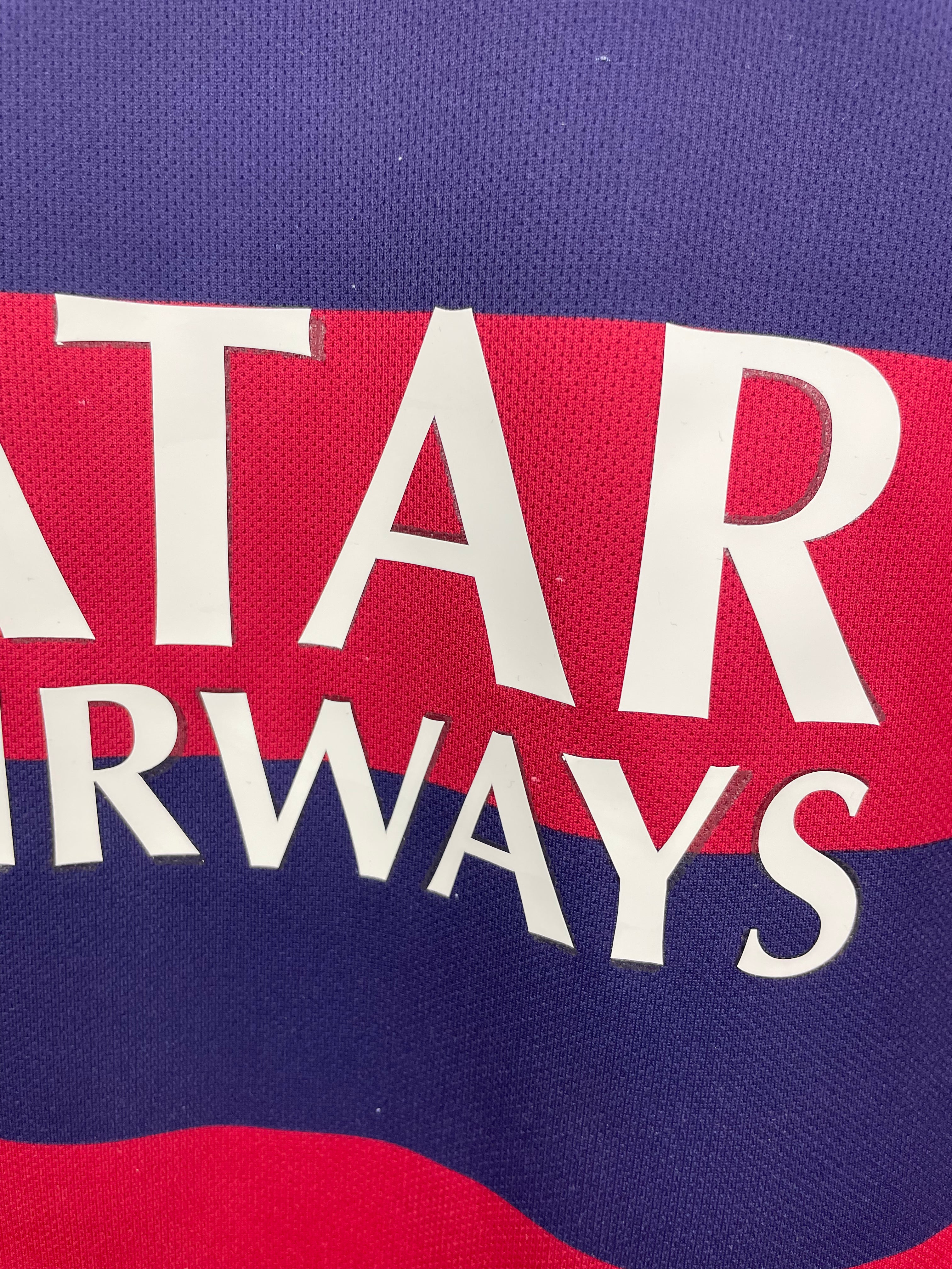 Neymar Jr. Barcelona Heimtrikot 15/16 - M