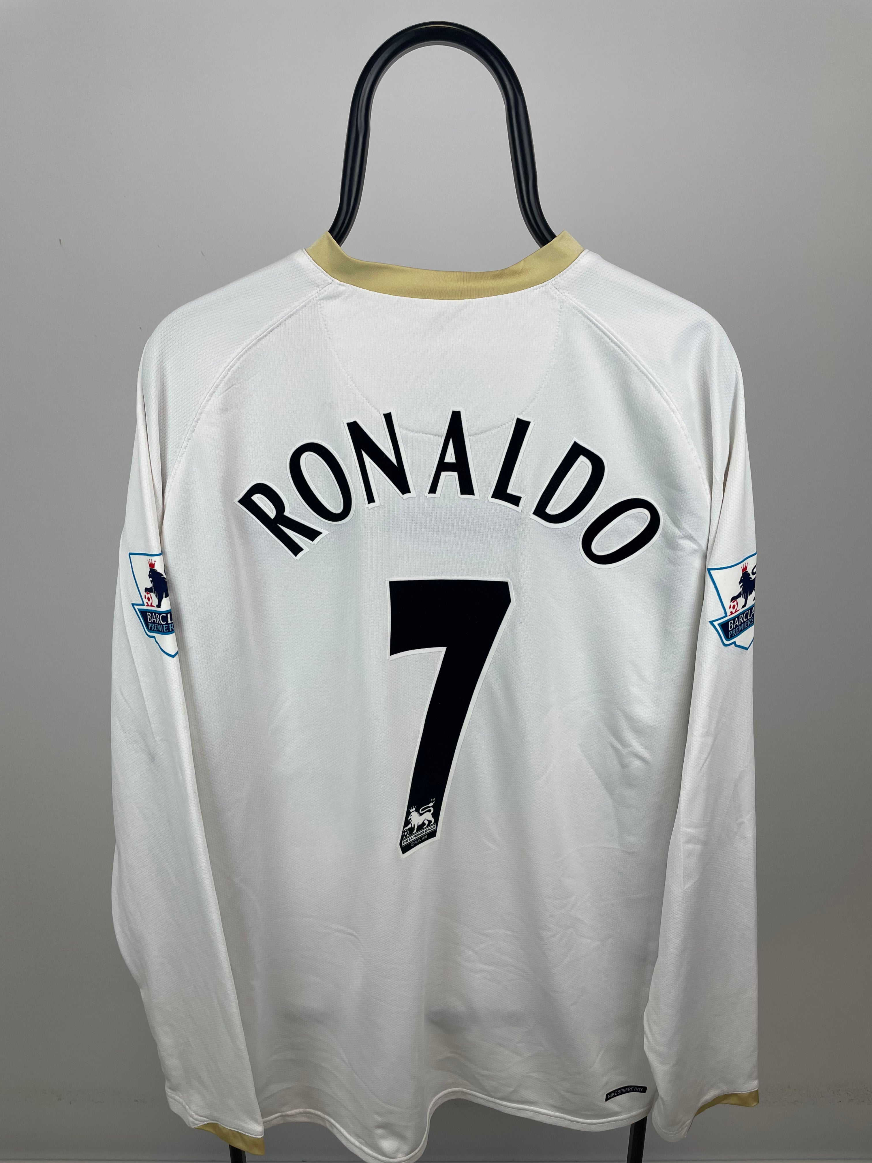Cristiano Ronaldo Manchester United Auswärtstrikot 06/07 Langarm - XXL