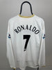 Cristiano Ronaldo Manchester United Auswärtstrikot 06/07 Langarm - XXL