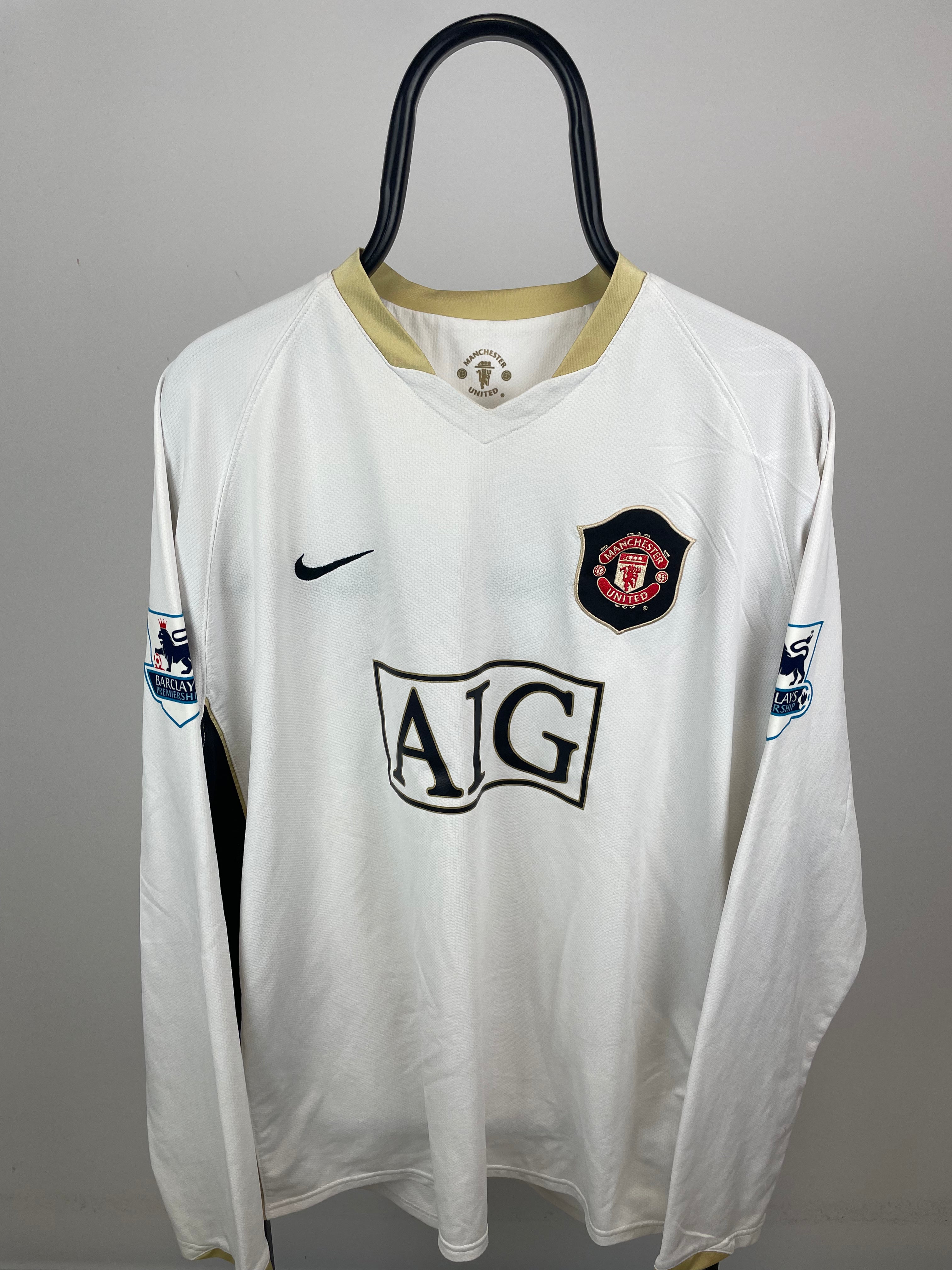 Cristiano Ronaldo Manchester United Auswärtstrikot 06/07 Langarm - XXL