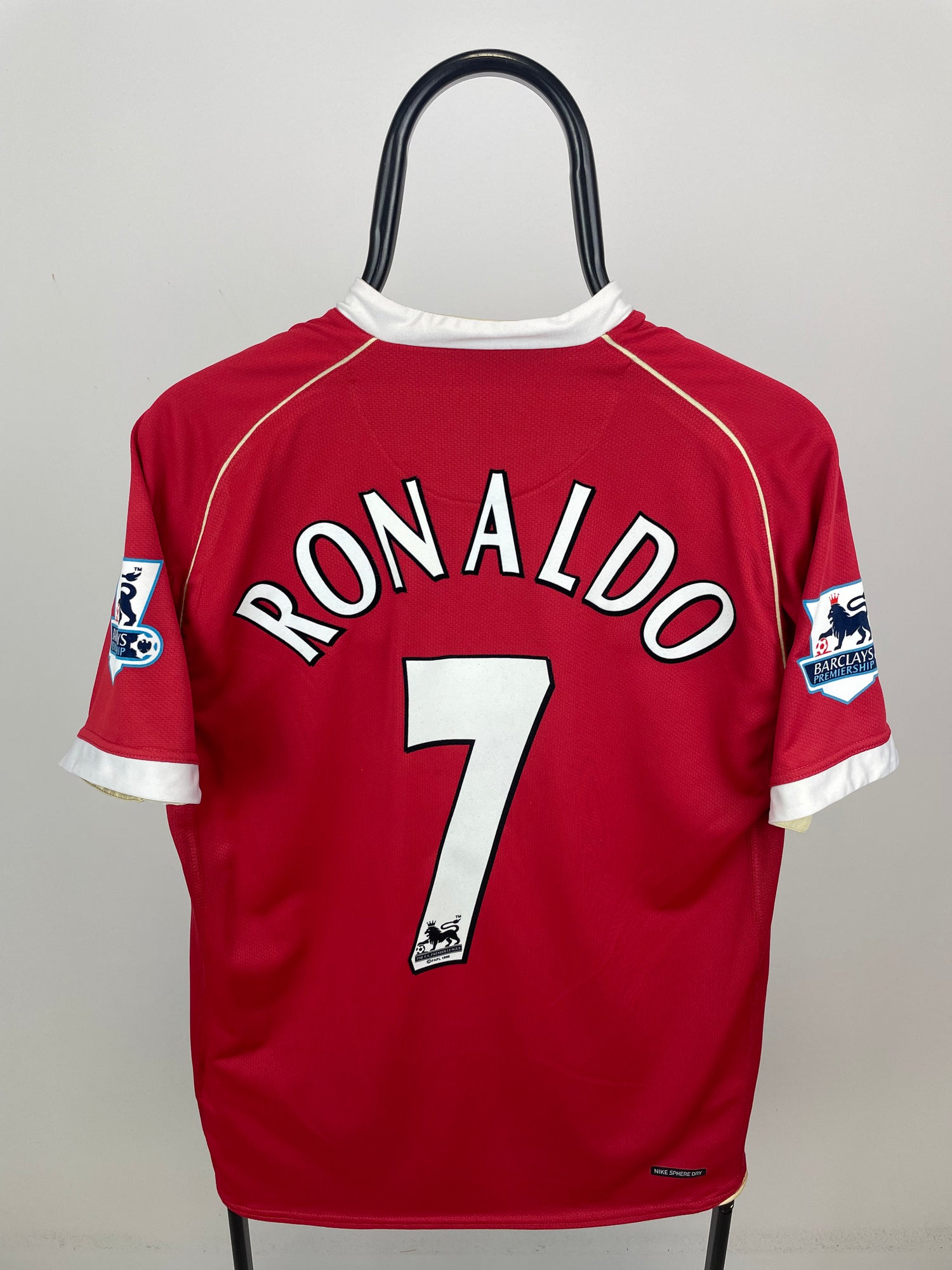 Cristiano Ronaldo Manchester United Heimtrikot 06/07 - M