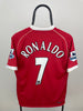Cristiano Ronaldo Manchester United Heimtrikot 06/07 - M