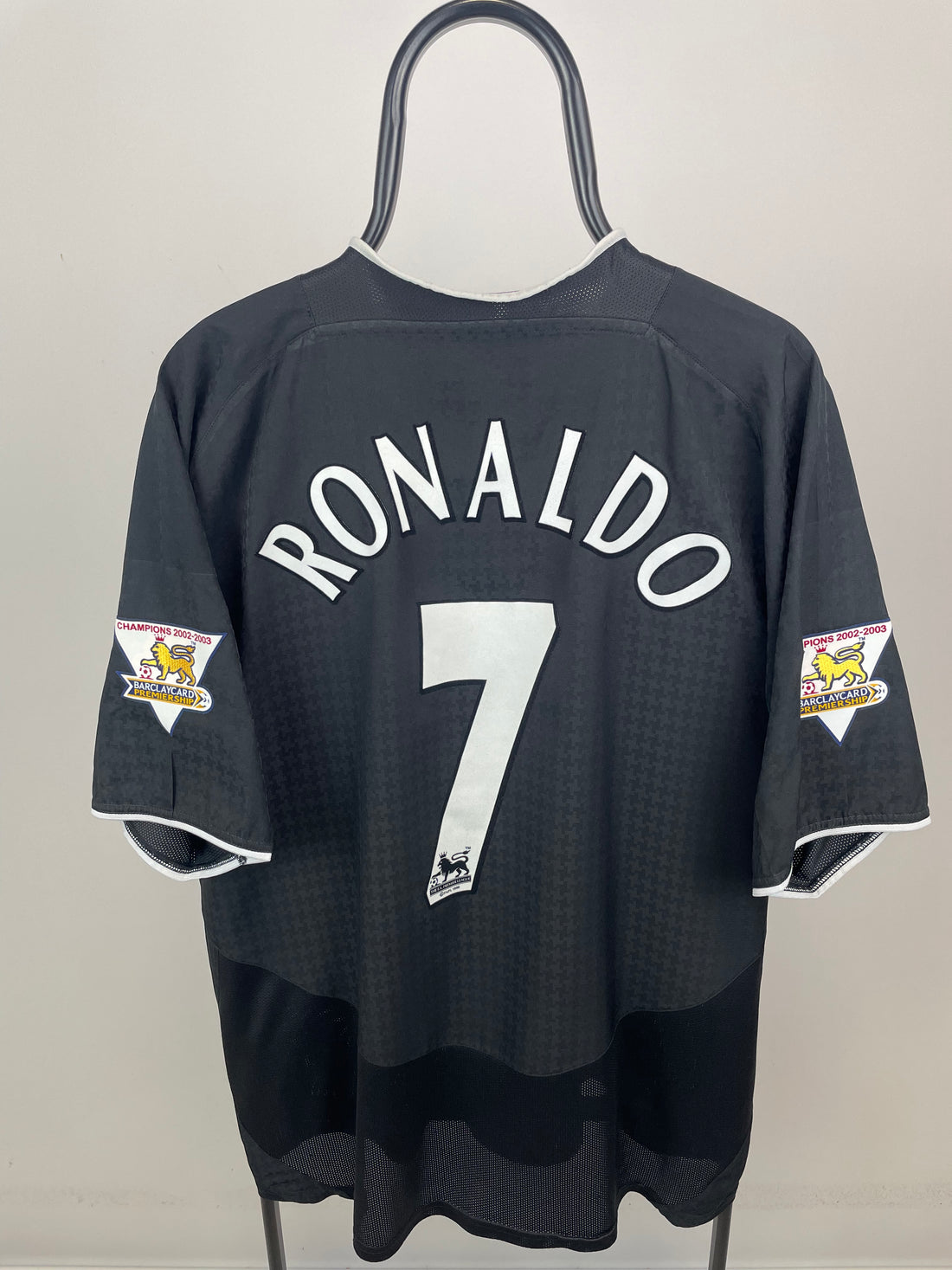 Cristiano Ronaldo Manchester United 03/04 udbanetrøje - XL