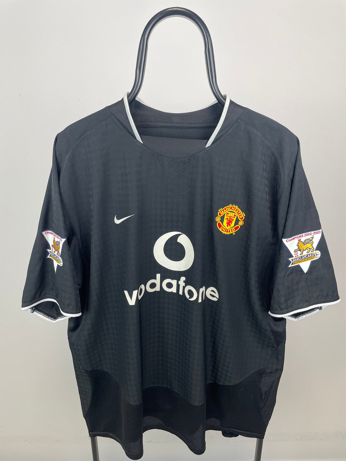 Cristiano Ronaldo Manchester United 03/04 udbanetrøje - XL