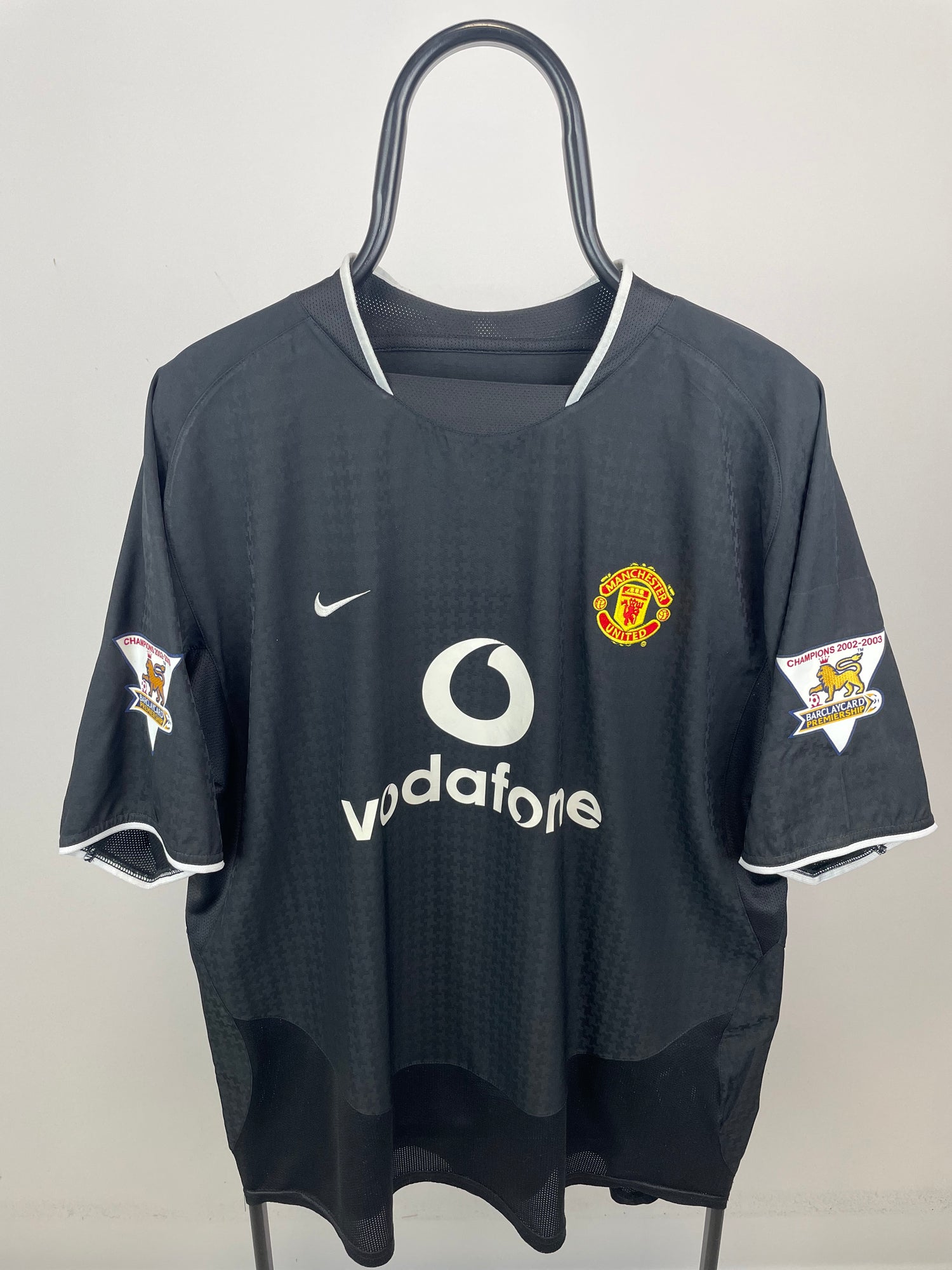 Cristiano Ronaldo Manchester United 03/04 udbanetrøje - XL