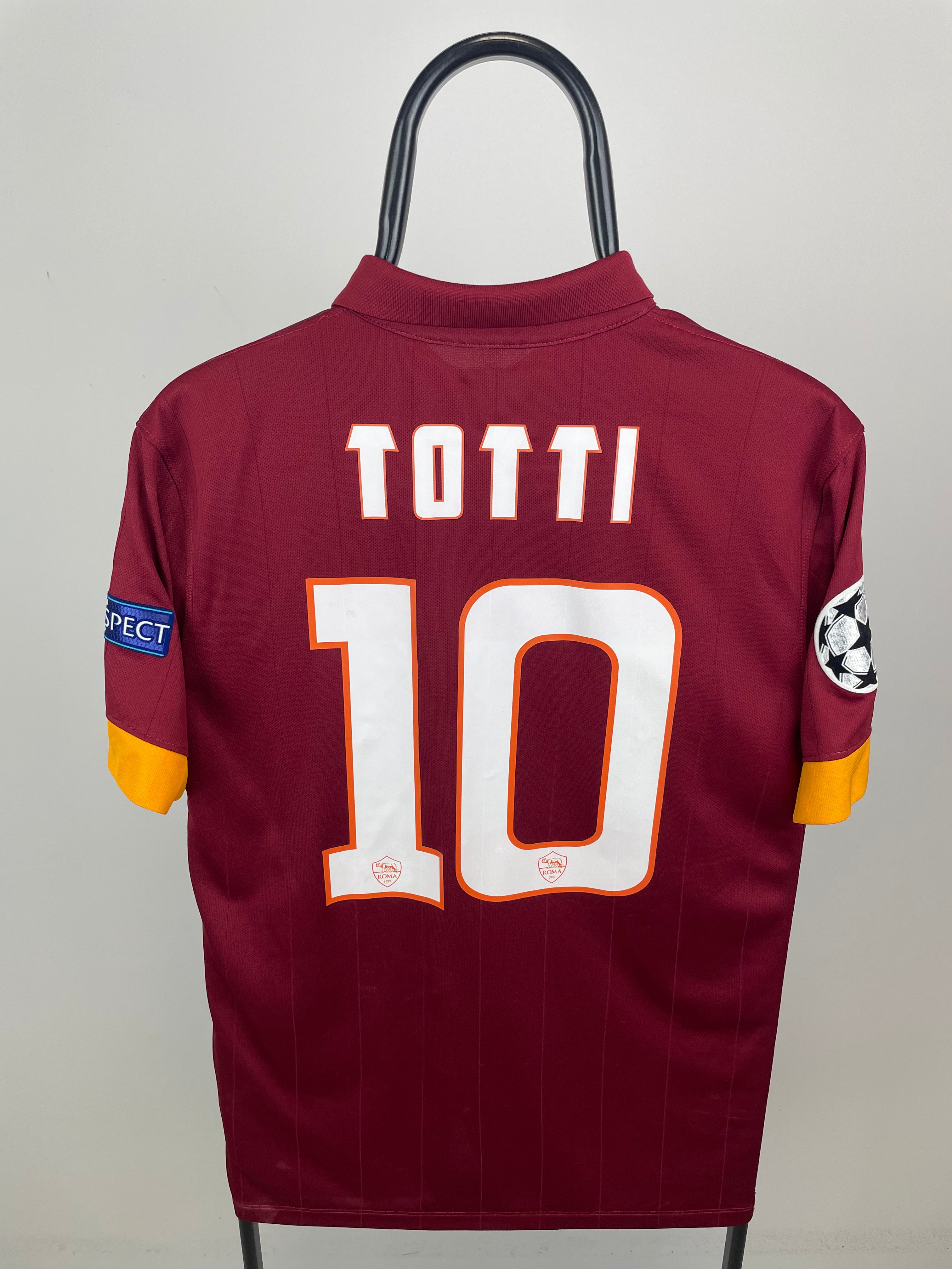 Francesco Totti AS Roma 14/15 hjemmebanetrøje - M