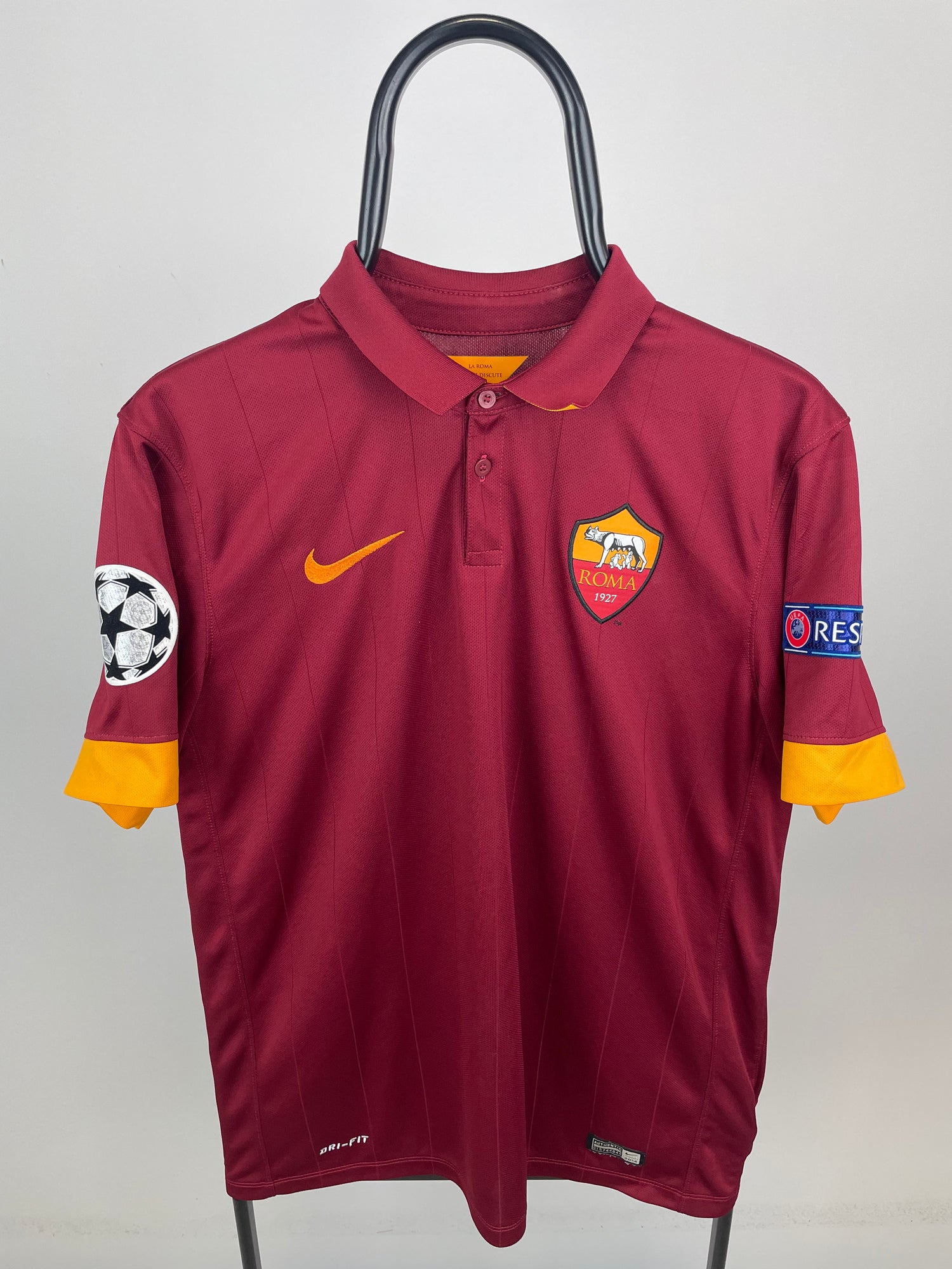 Francesco Totti AS Roma 14/15 hjemmebanetrøje - M