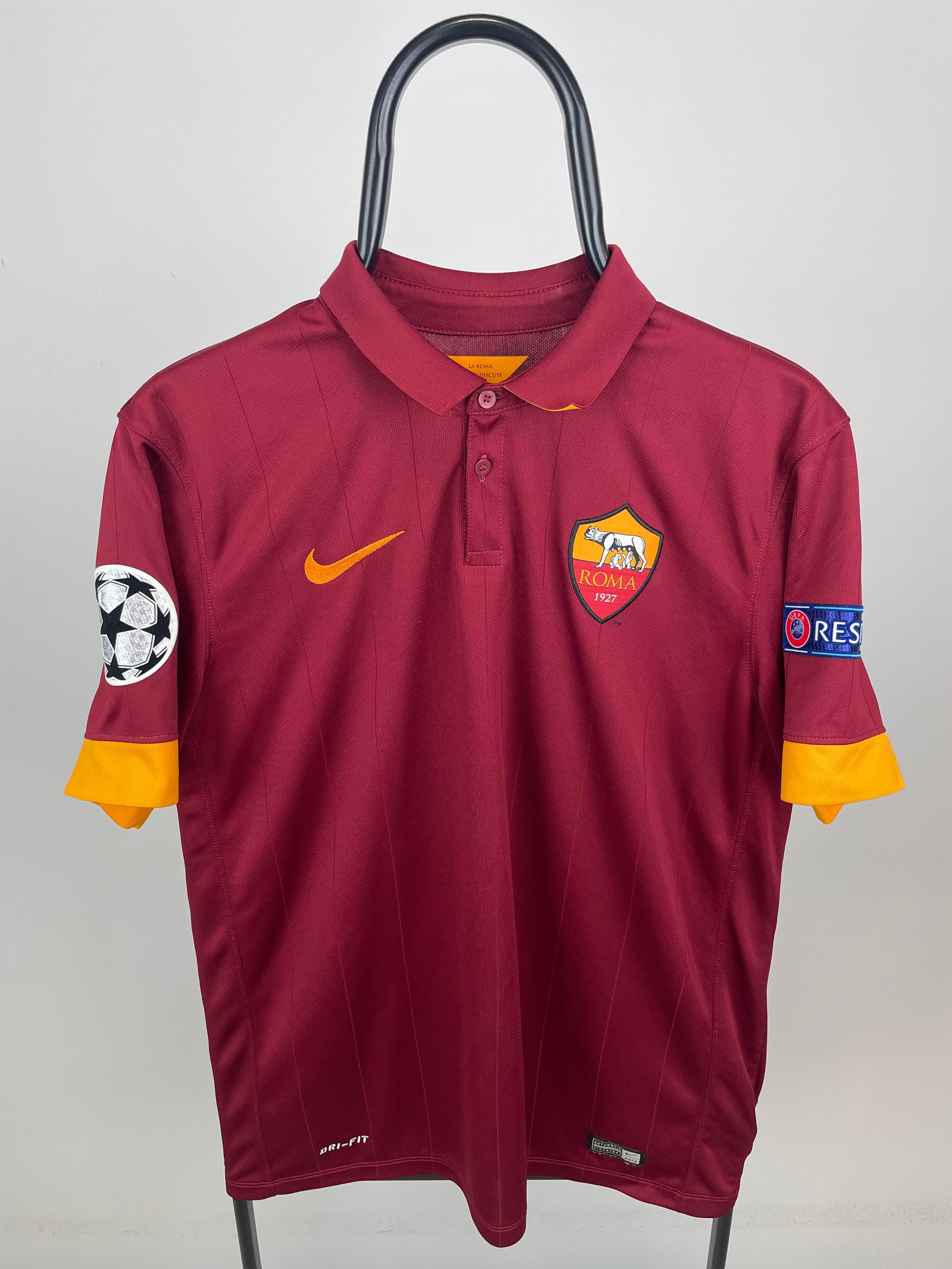 Francesco Totti AS Roma 14/15 hjemmebanetrøje - M