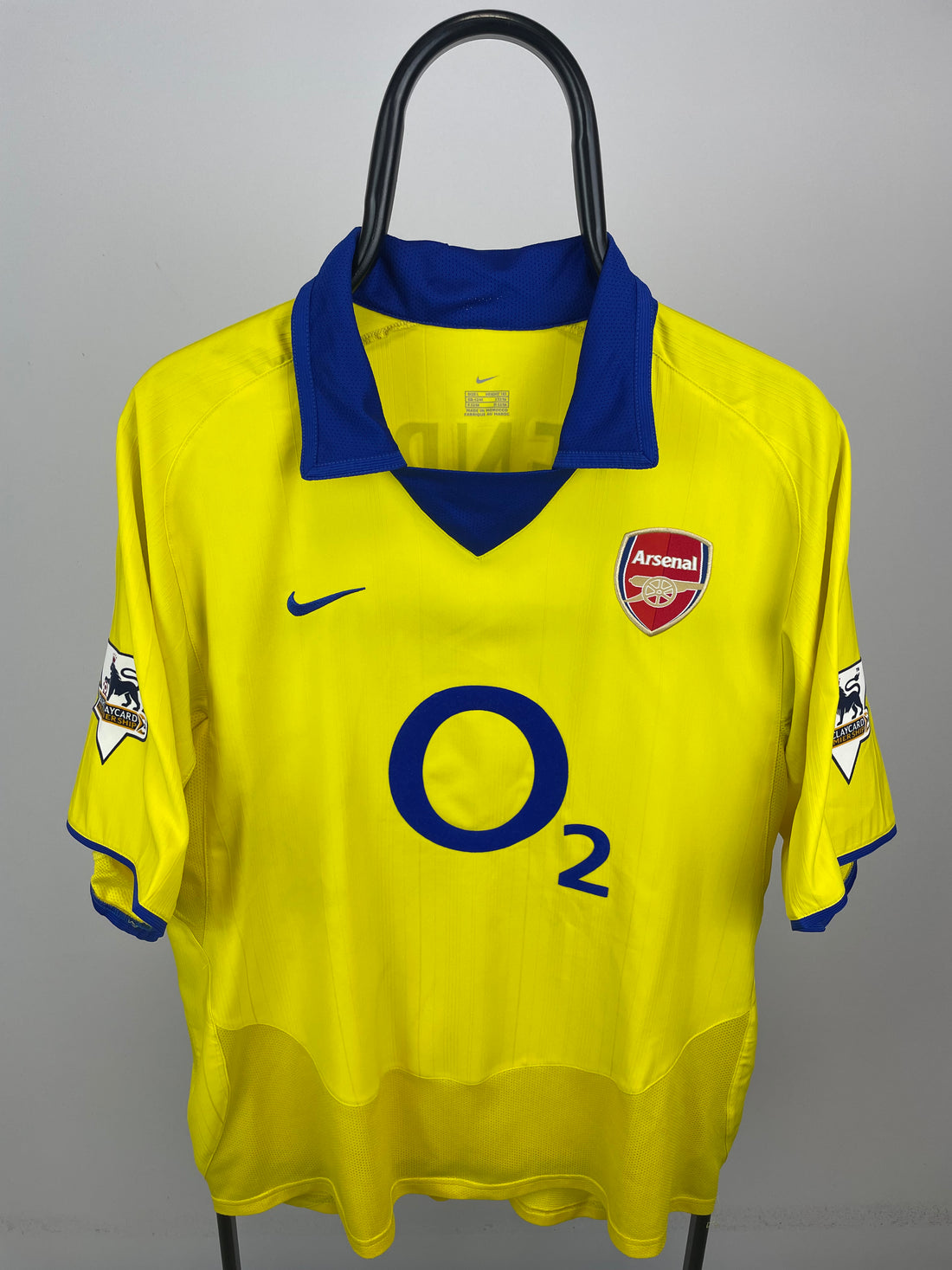 Thierry Henry Arsenal Auswärtstrikot 03/04 - L