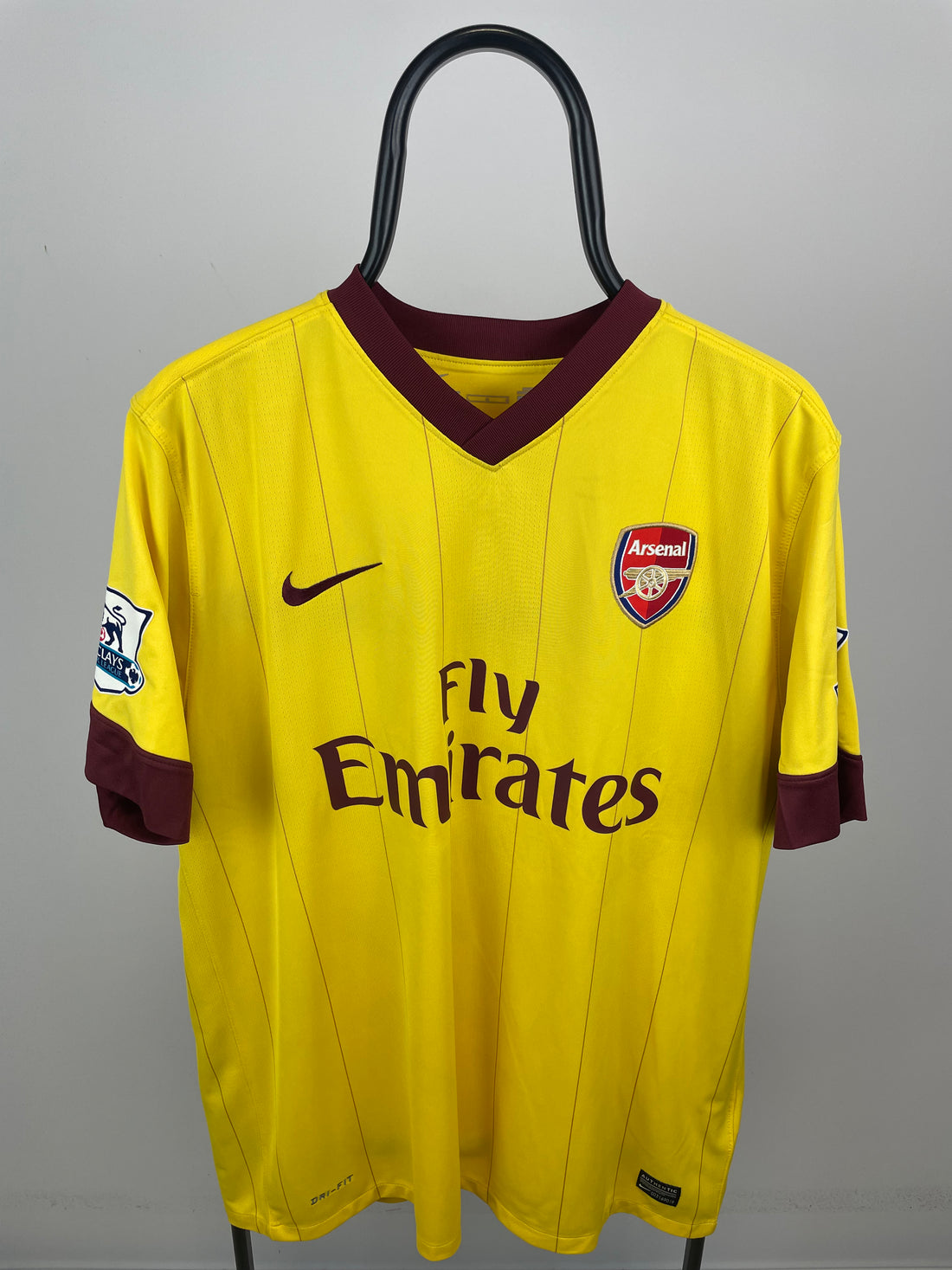 Nicklas Bendtner Arsenal 10/11 Auswärtstrikot – L