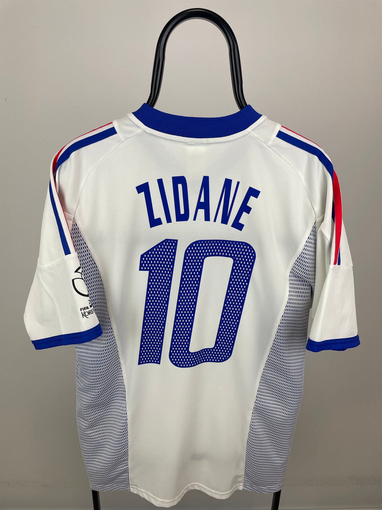 Zinedine Zidane Frankreich Auswärtstrikot 02/04 - L
