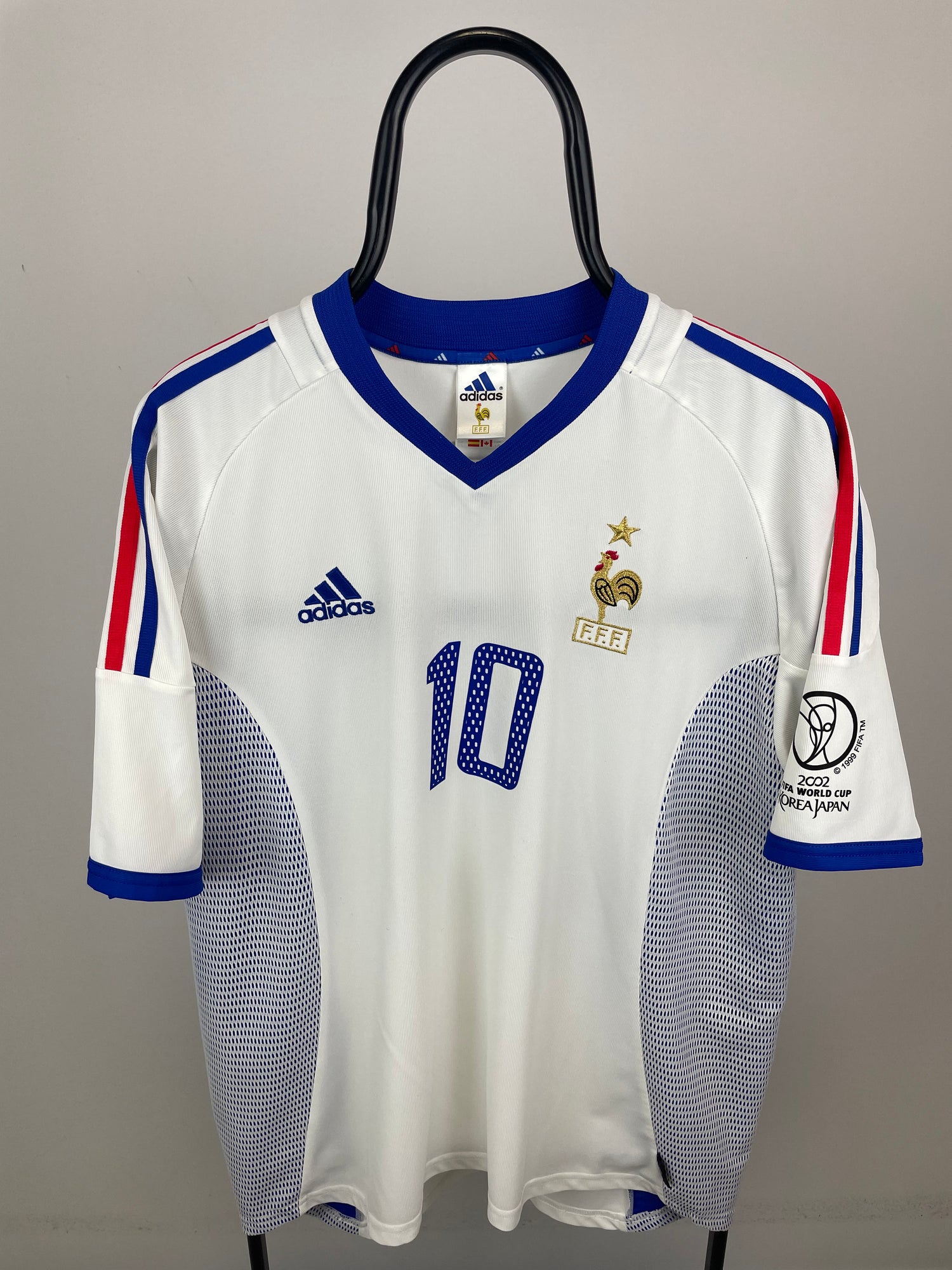 Zinedine Zidane Frankreich Auswärtstrikot 02/04 - L