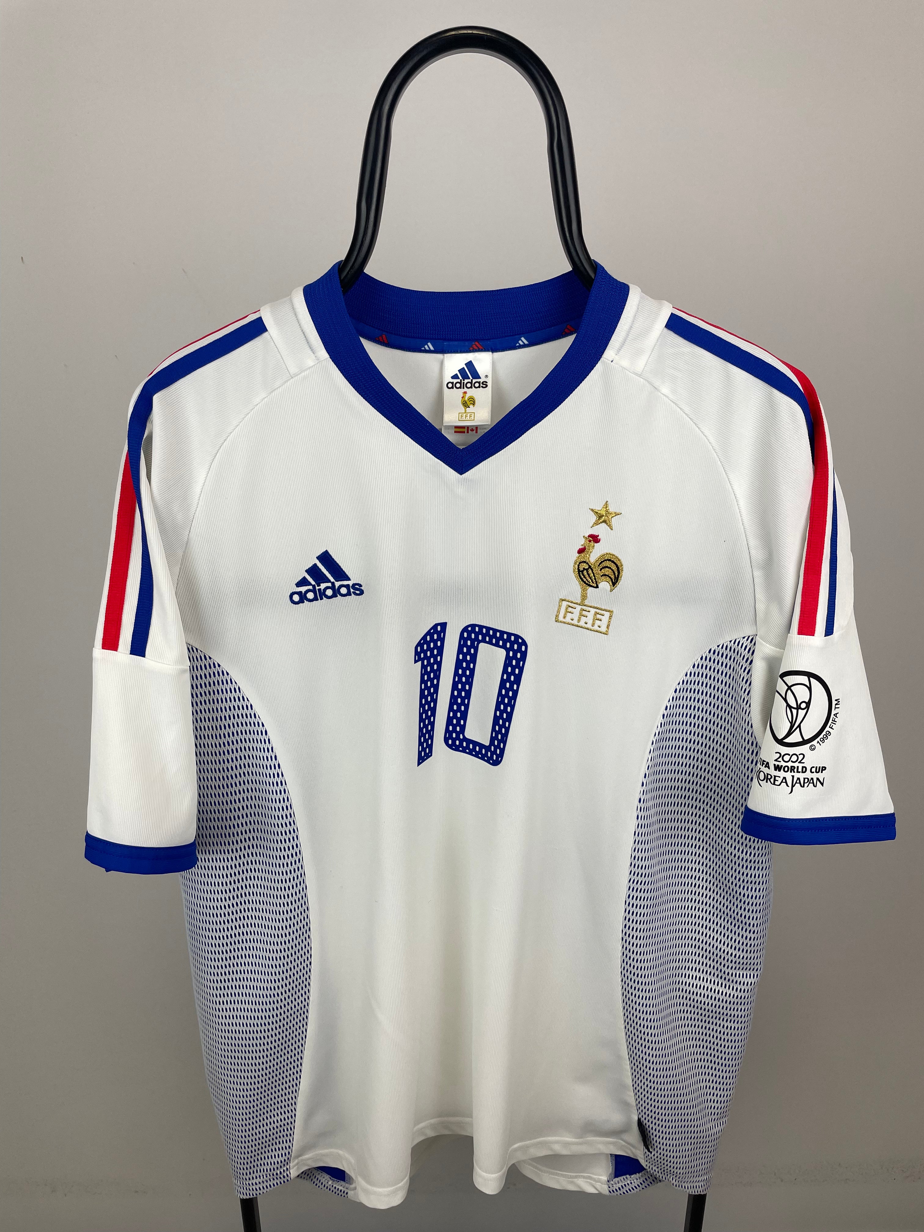 Zinedine Zidane Frankreich Auswärtstrikot 02/04 - L