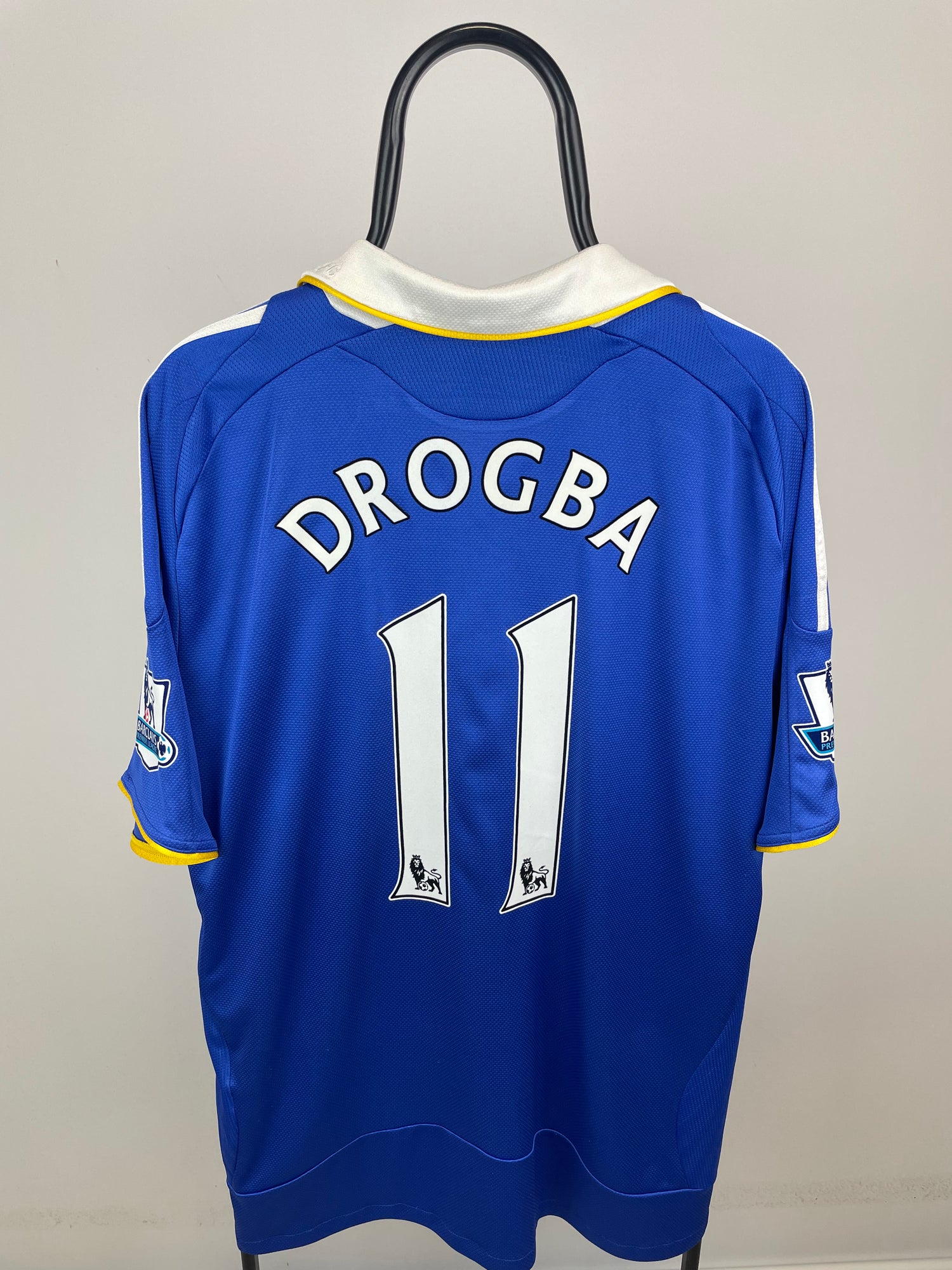 Didier Drogba Chelsea 08/09 hjemmebanetrøje - XL