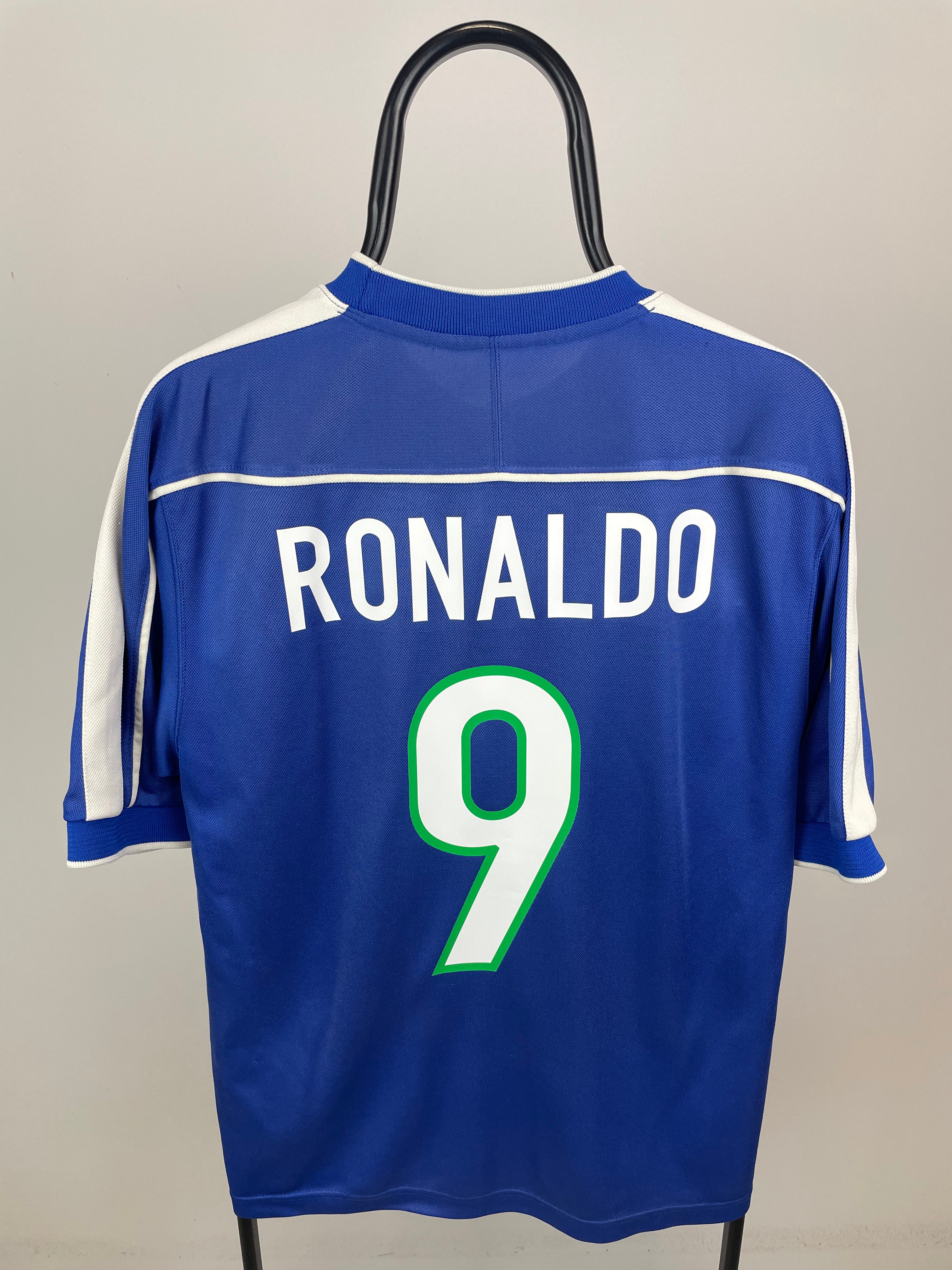 Ronaldo Nazario Brasilien 98/00 Auswärtstrikot - M