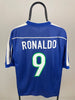 Ronaldo Nazario Brasilien 98/00 Auswärtstrikot - M