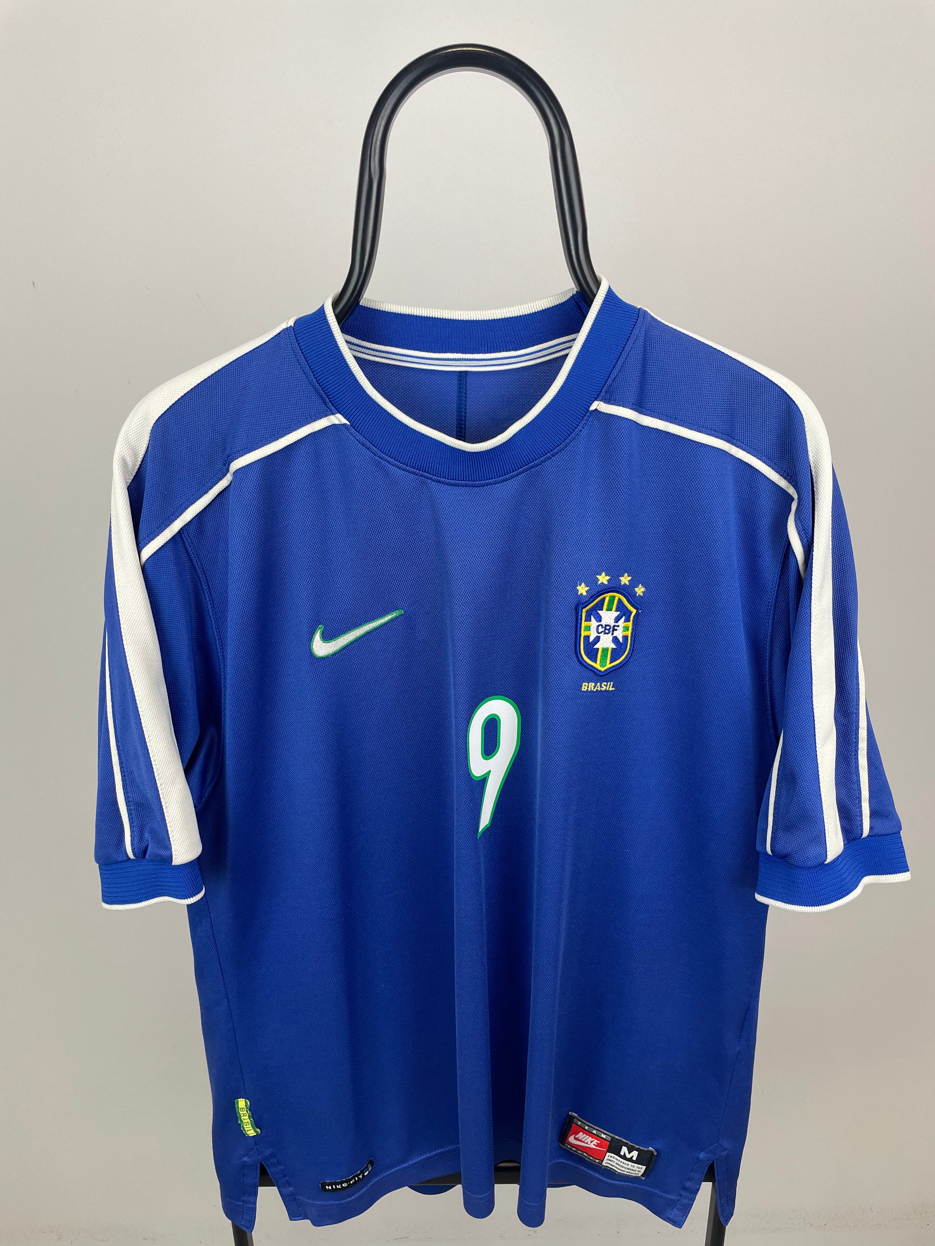 Ronaldo Nazario Brasilien 98/00 Auswärtstrikot - M
