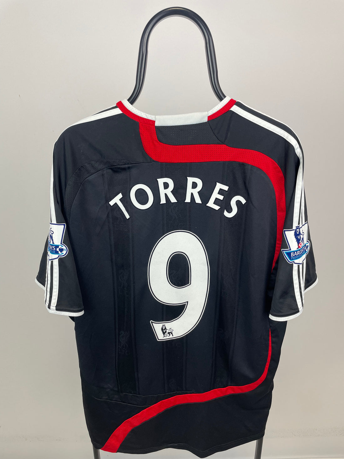 Fernando Torres Liverpool 07/08 3. Trikot – XL