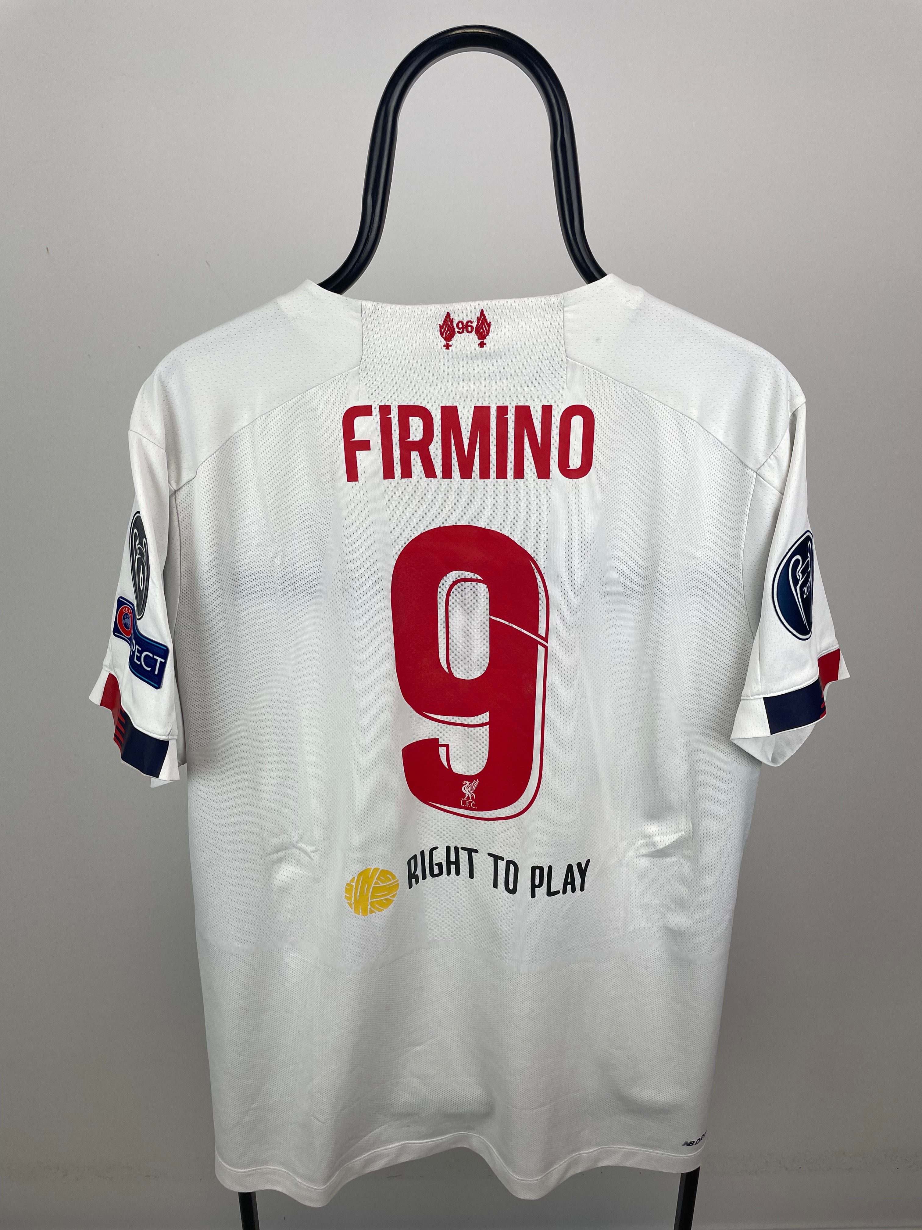 Roberto Firmino Auswärtstrikot 19/20 - XL