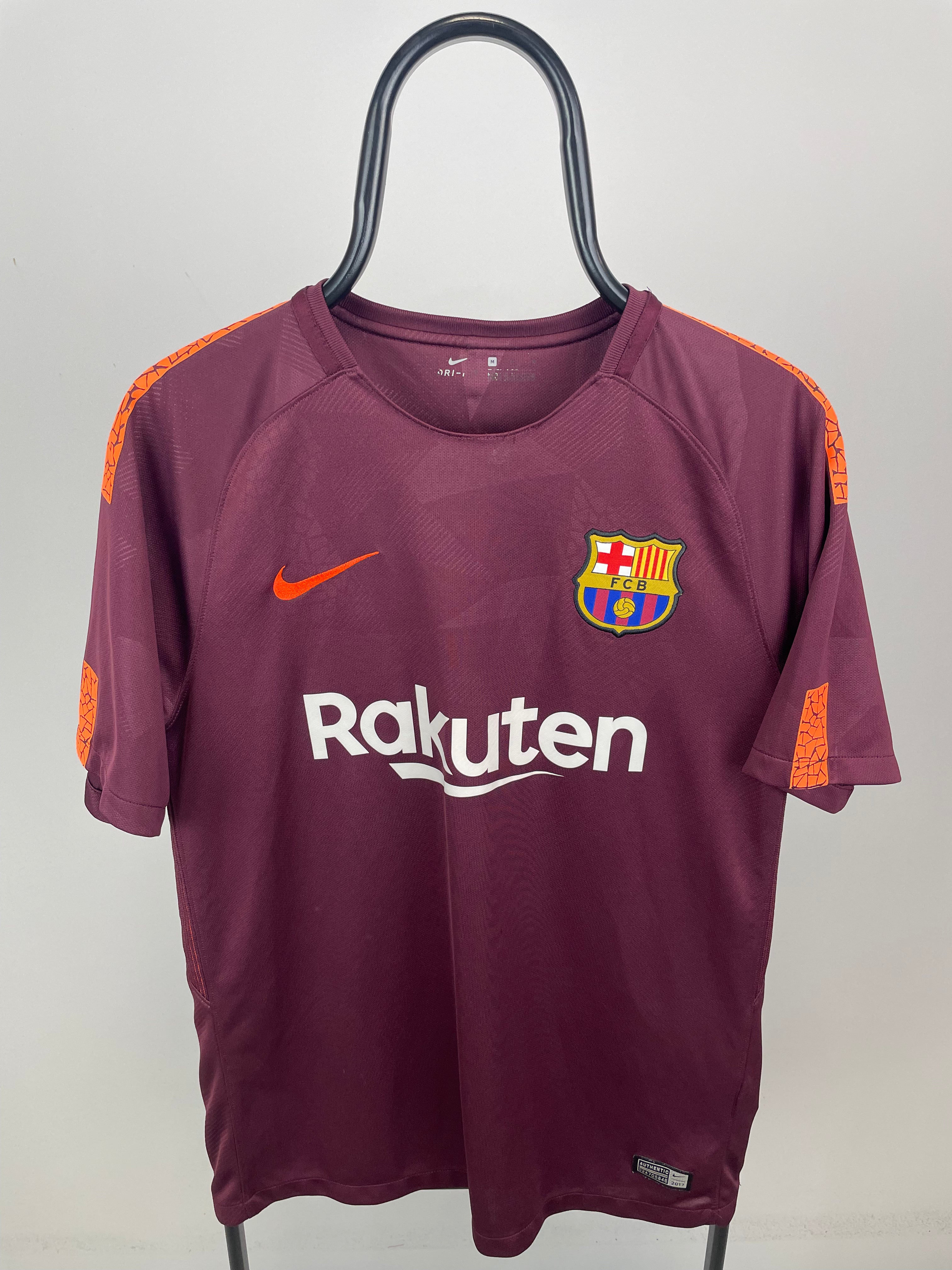 Luis Suarez FC Barcelona 17/18 3 trøje - M