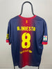 Andrés Iniesta FC Barcelona 12/13 Heimtrikot – XXL