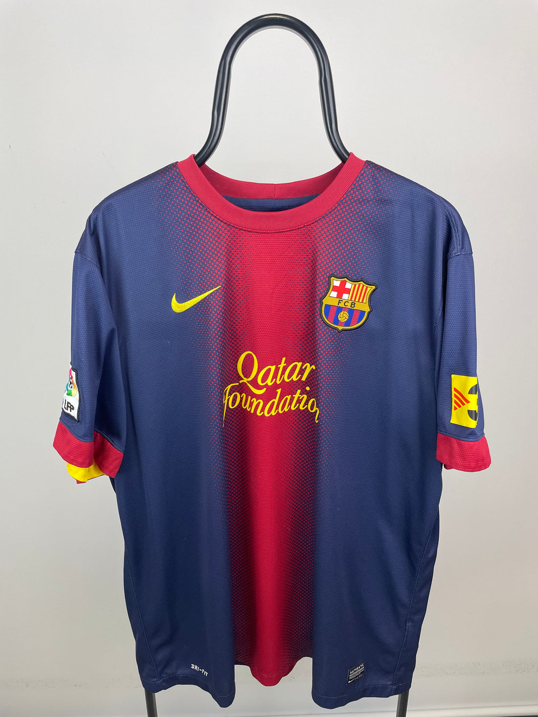 Andrés Iniesta FC Barcelona 12/13 Heimtrikot – XXL