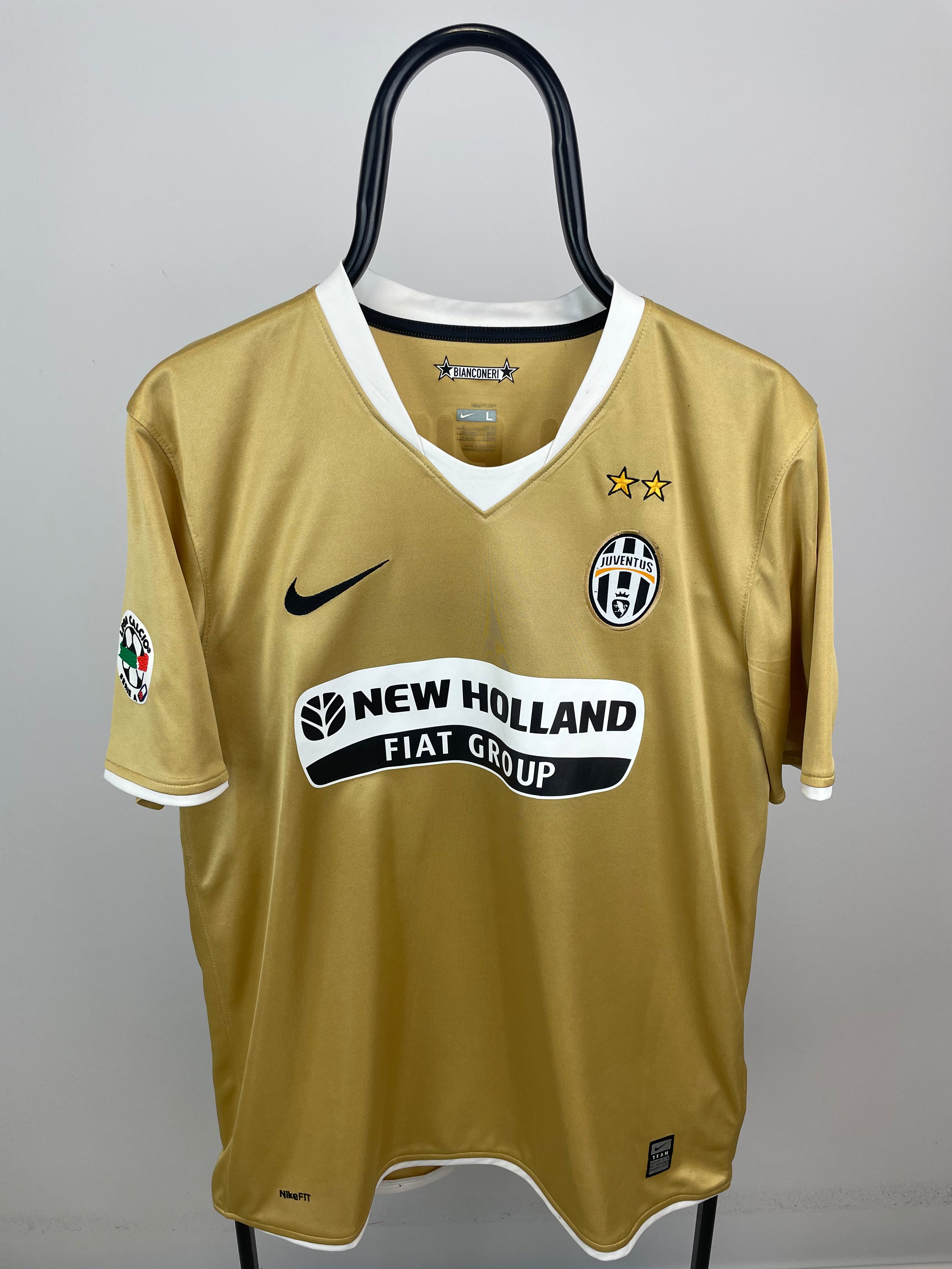 Alessandro Del Piero Juventus 08/09 udebanetrøje - L