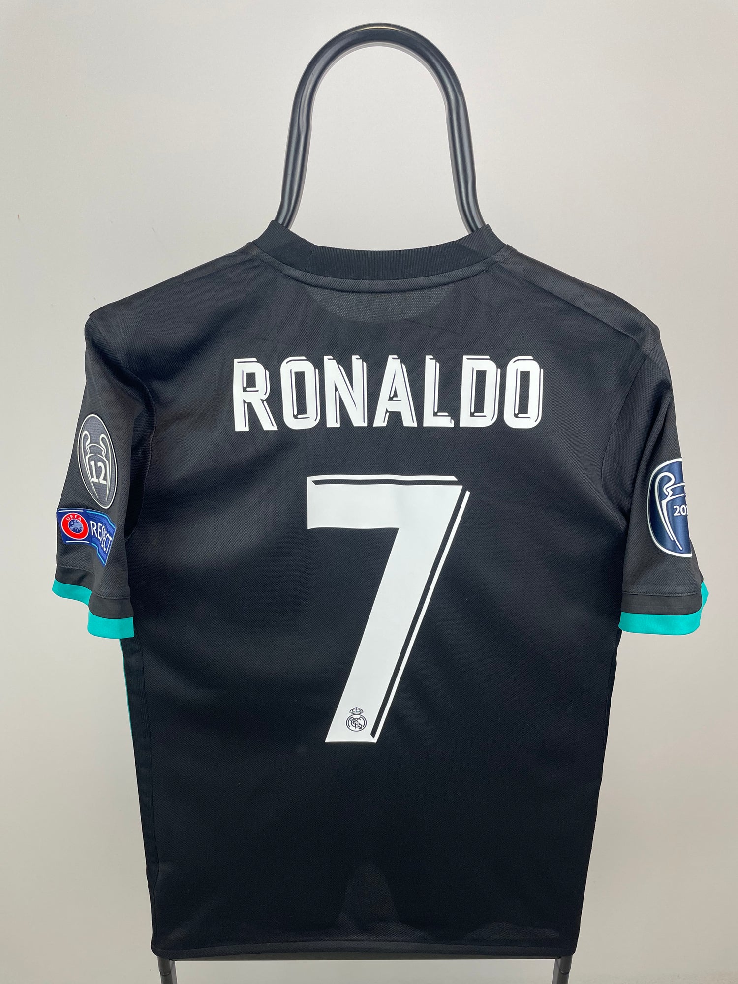 Cristiano Ronaldo Real Madrid Auswärtstrikot 17/18 - Größe