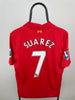 Luis Suarez Liverpool 12/13 hjemmebanetrøje - M