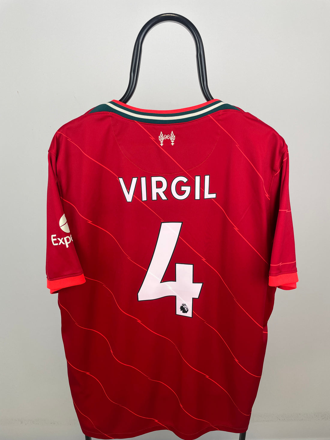 Virgil van Dijk Liverpool 21/22 Heimtrikot – XXL