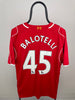 Mario Balotelli Liverpool 14/15 hjemmebanetrøje - XL