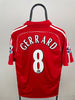 Steven Gerrard Liverpool Heimtrikot 06/07 - M