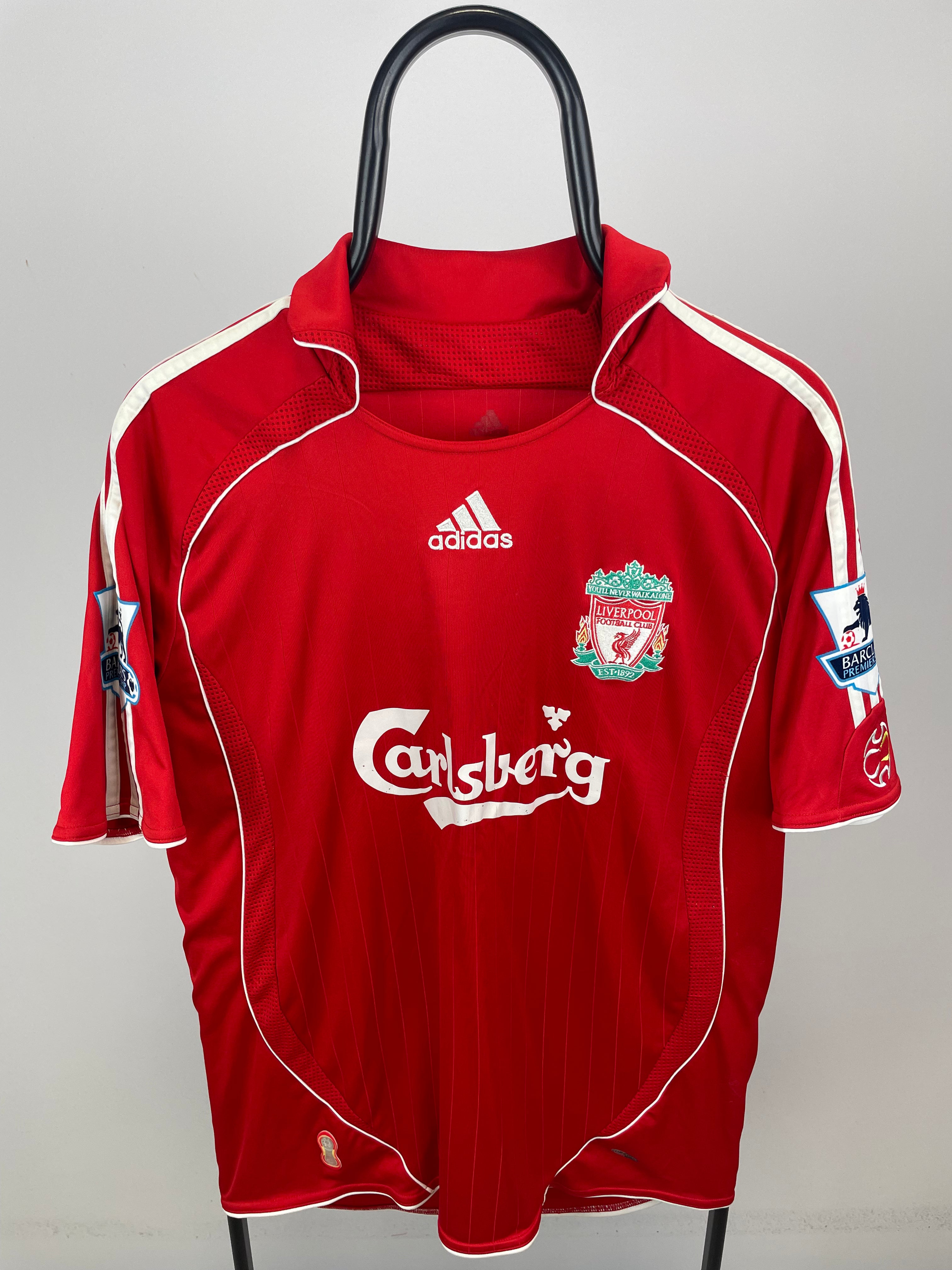 Steven Gerrard Liverpool Heimtrikot 06/07 - M