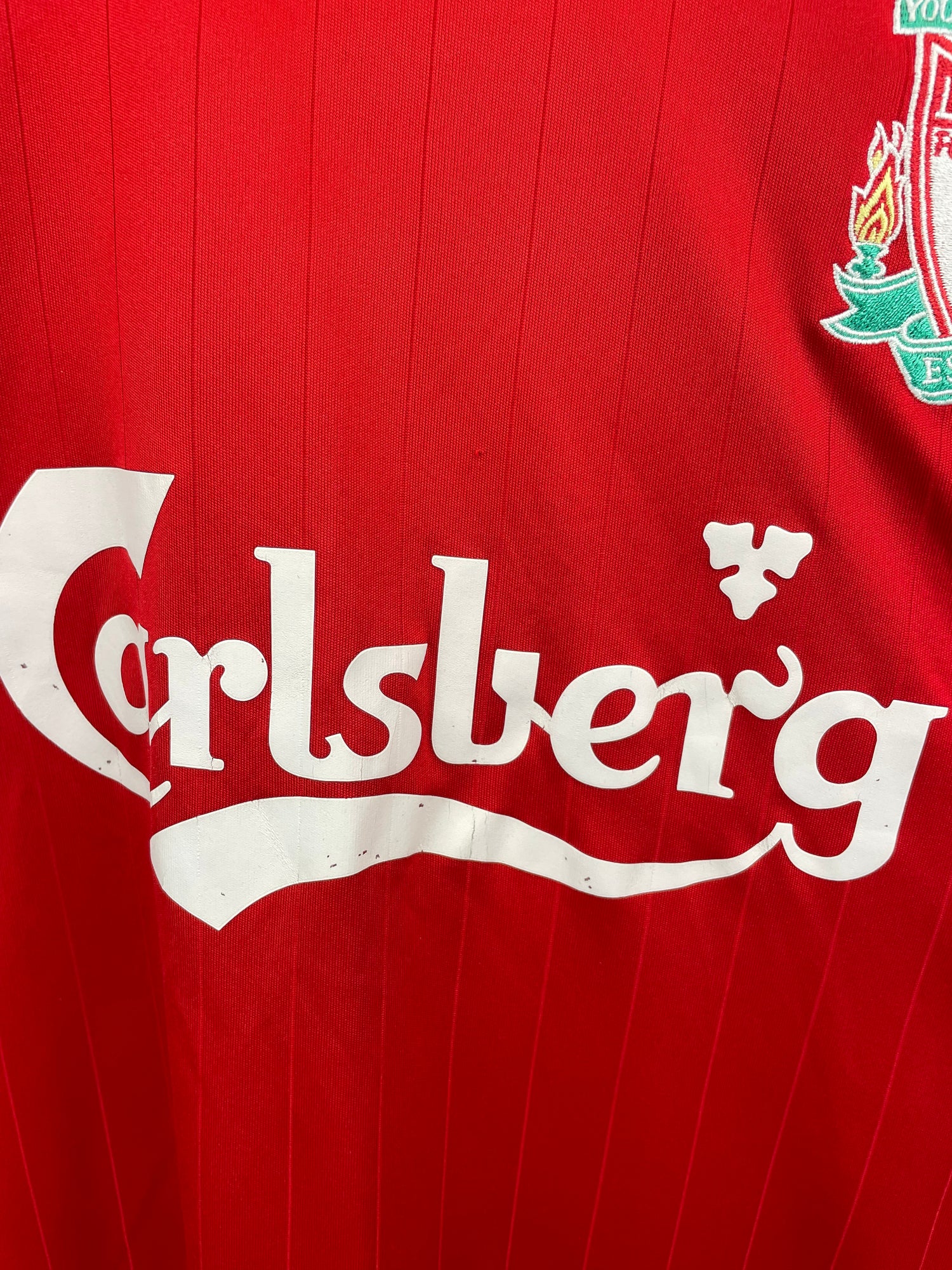 Steven Gerrard Liverpool Heimtrikot 06/07 - M