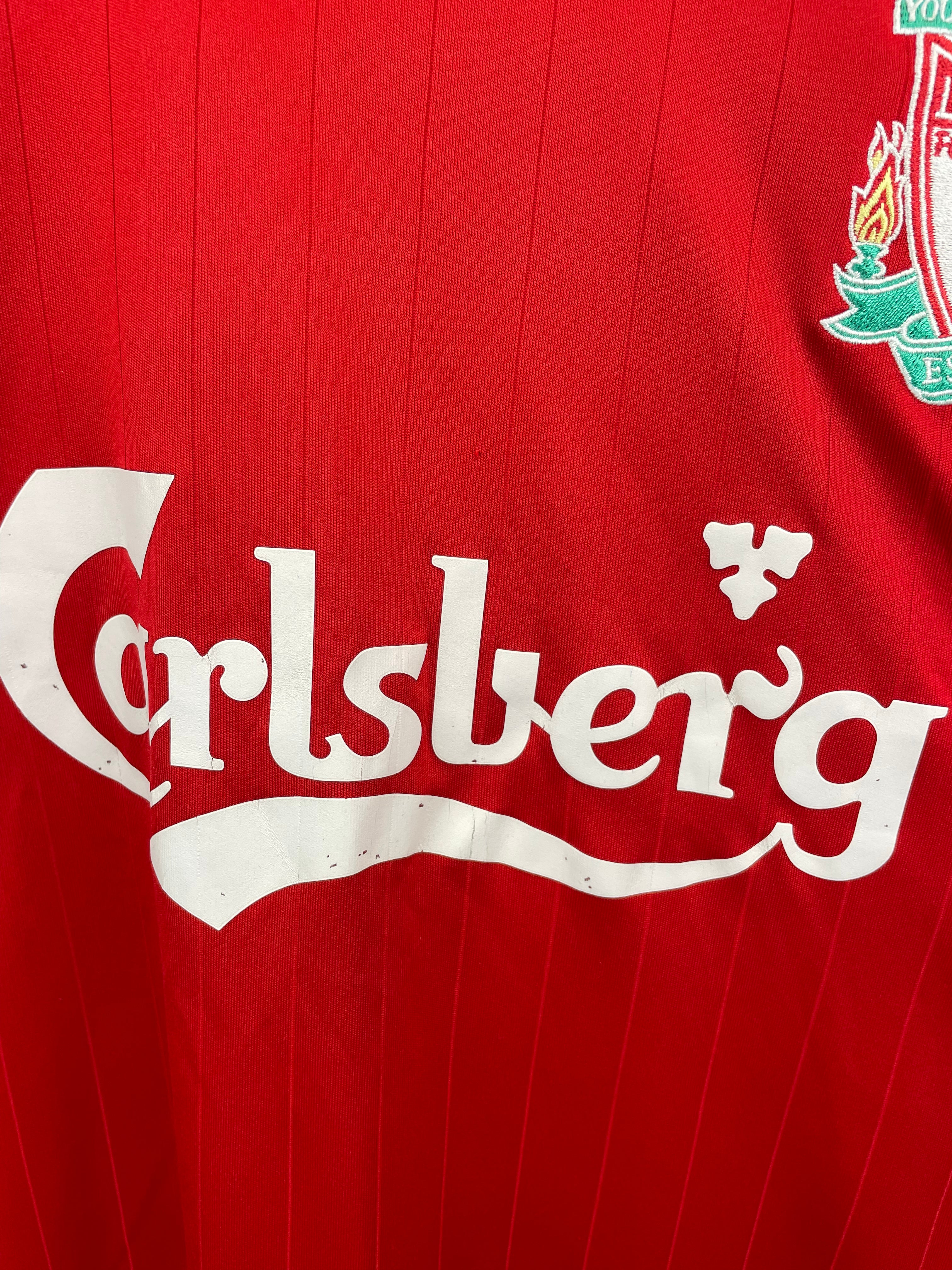 Steven Gerrard Liverpool Heimtrikot 06/07 - M