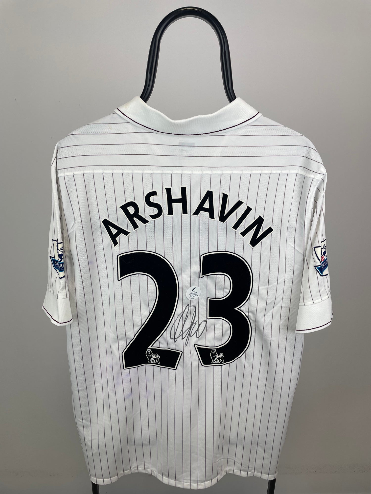 Arshavin Arsenal 09/10 SIGNIERTES 3. Trikot - XL