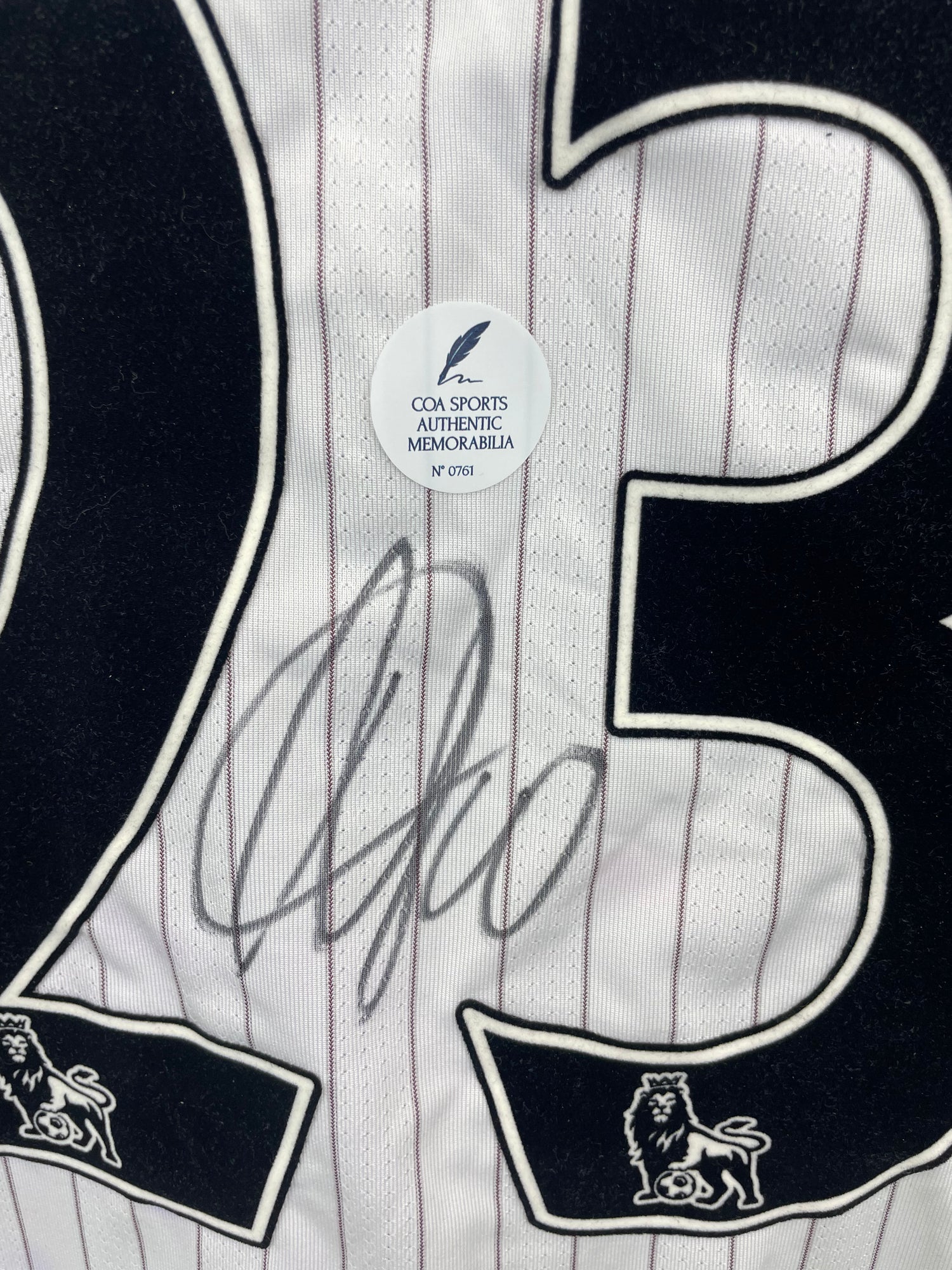 Arshavin Arsenal 09/10 SIGNIERTES 3. Trikot - XL