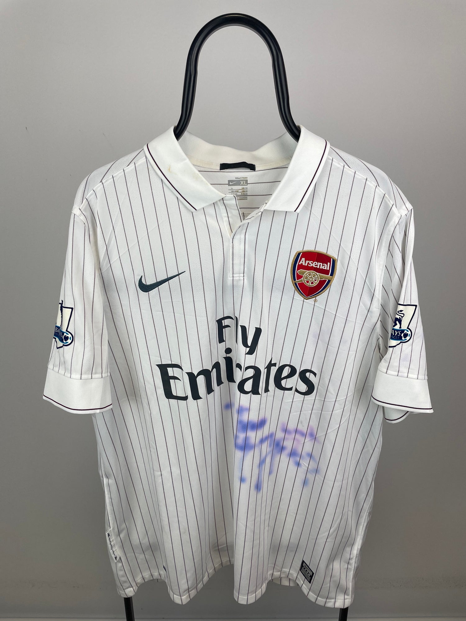 Arshavin Arsenal 09/10 SIGNIERTES 3. Trikot - XL