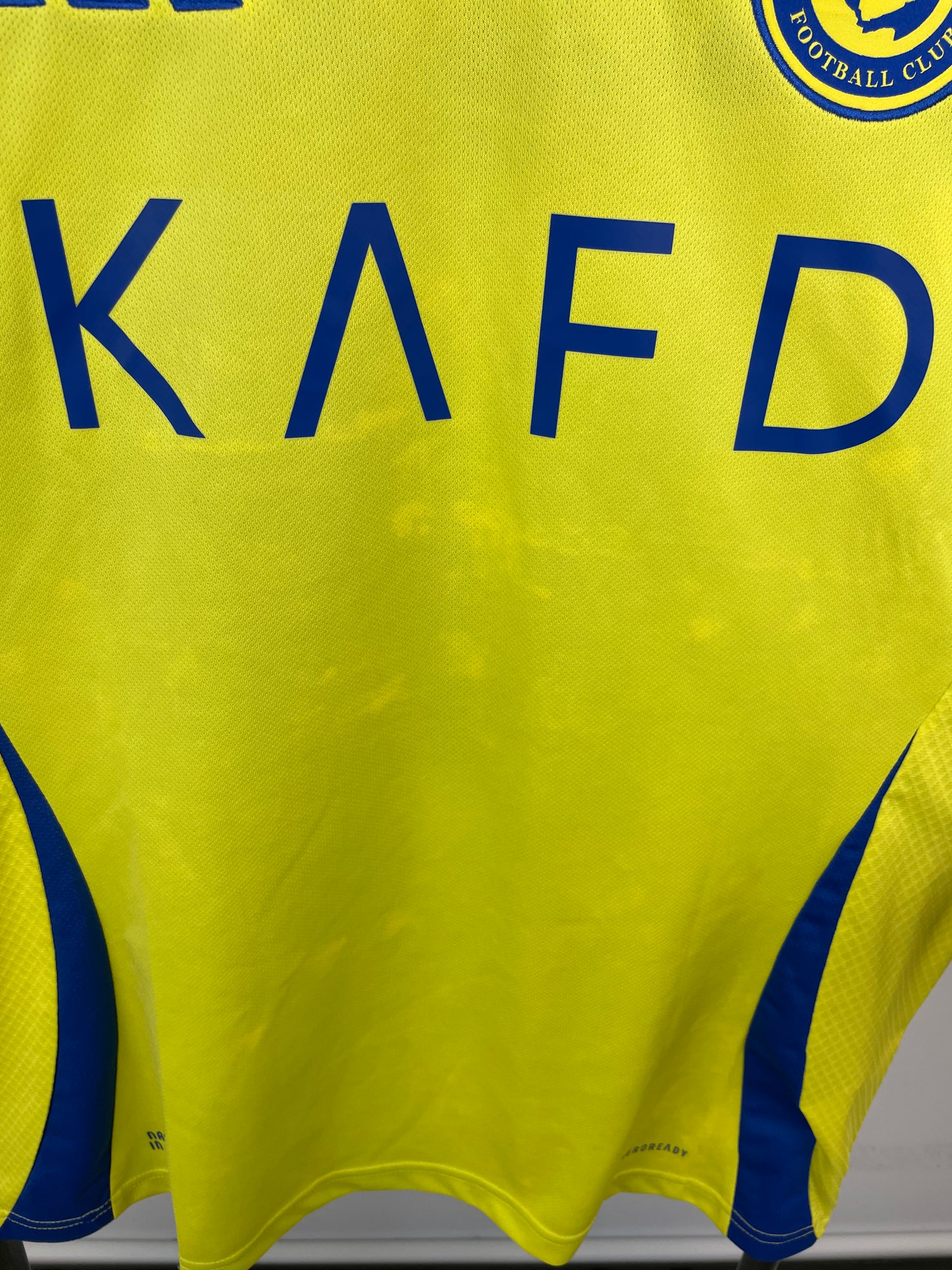 Cristiano Ronaldo Al-Nassr 24/25 hjemmebanetrøje - M