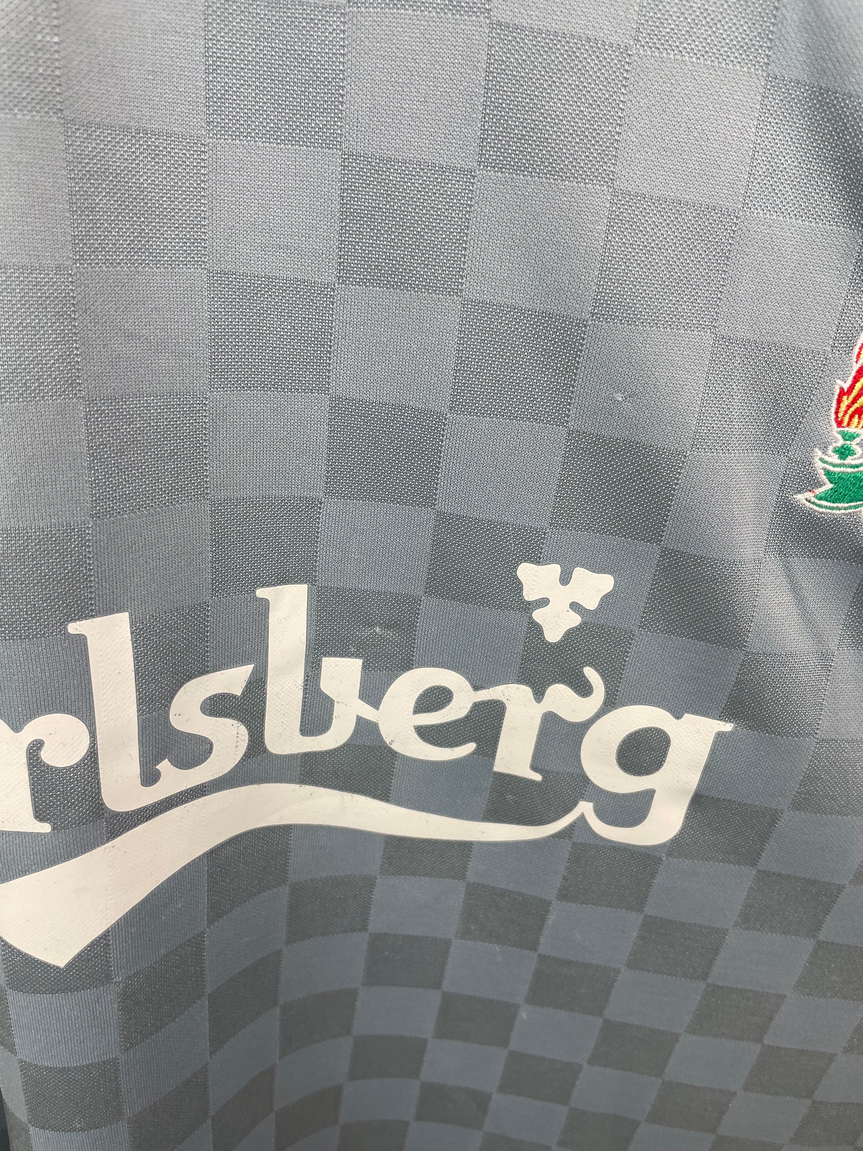 Liverpool Auswärtstrikot 08/09 - XXL