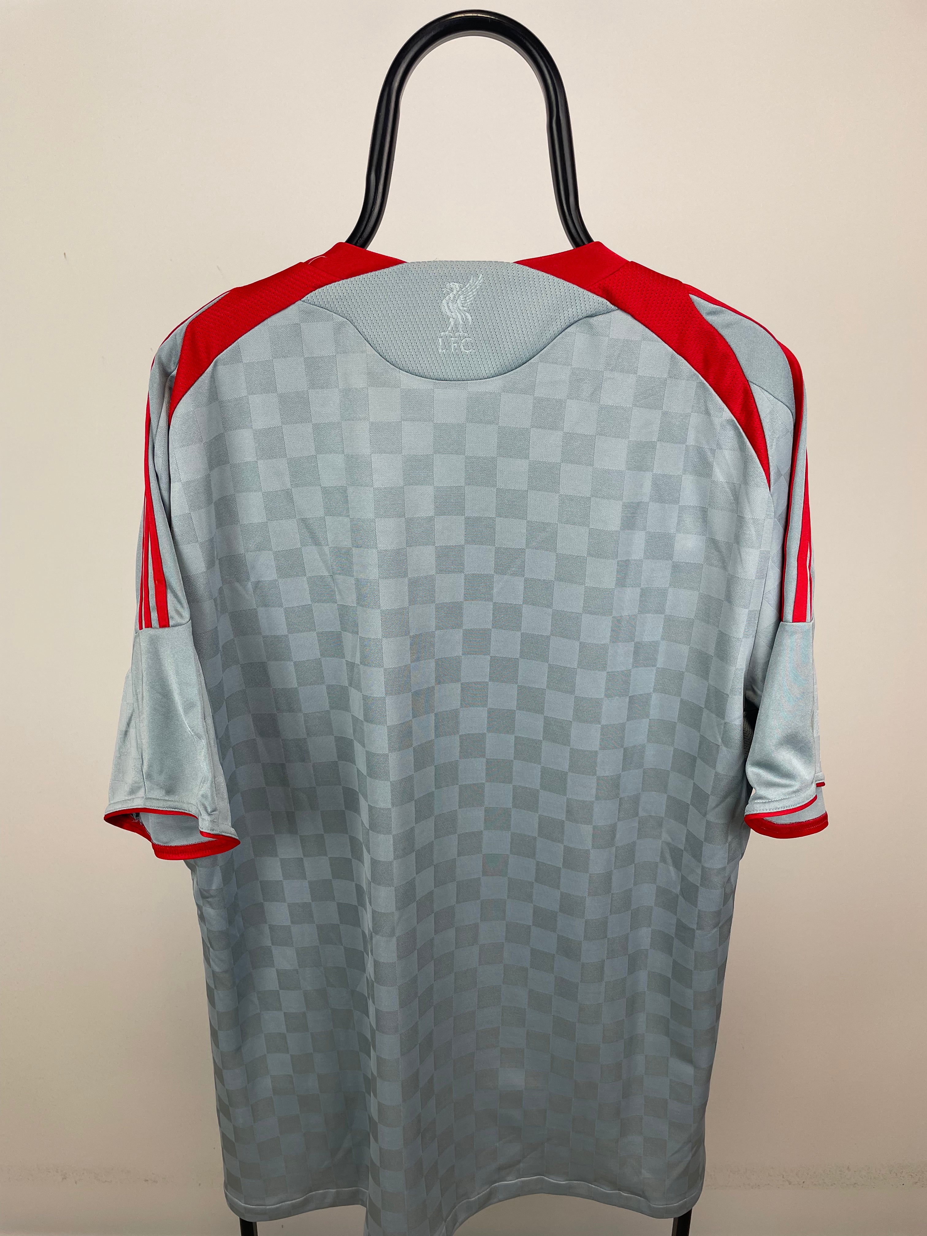 Liverpool Auswärtstrikot 08/09 - XXL