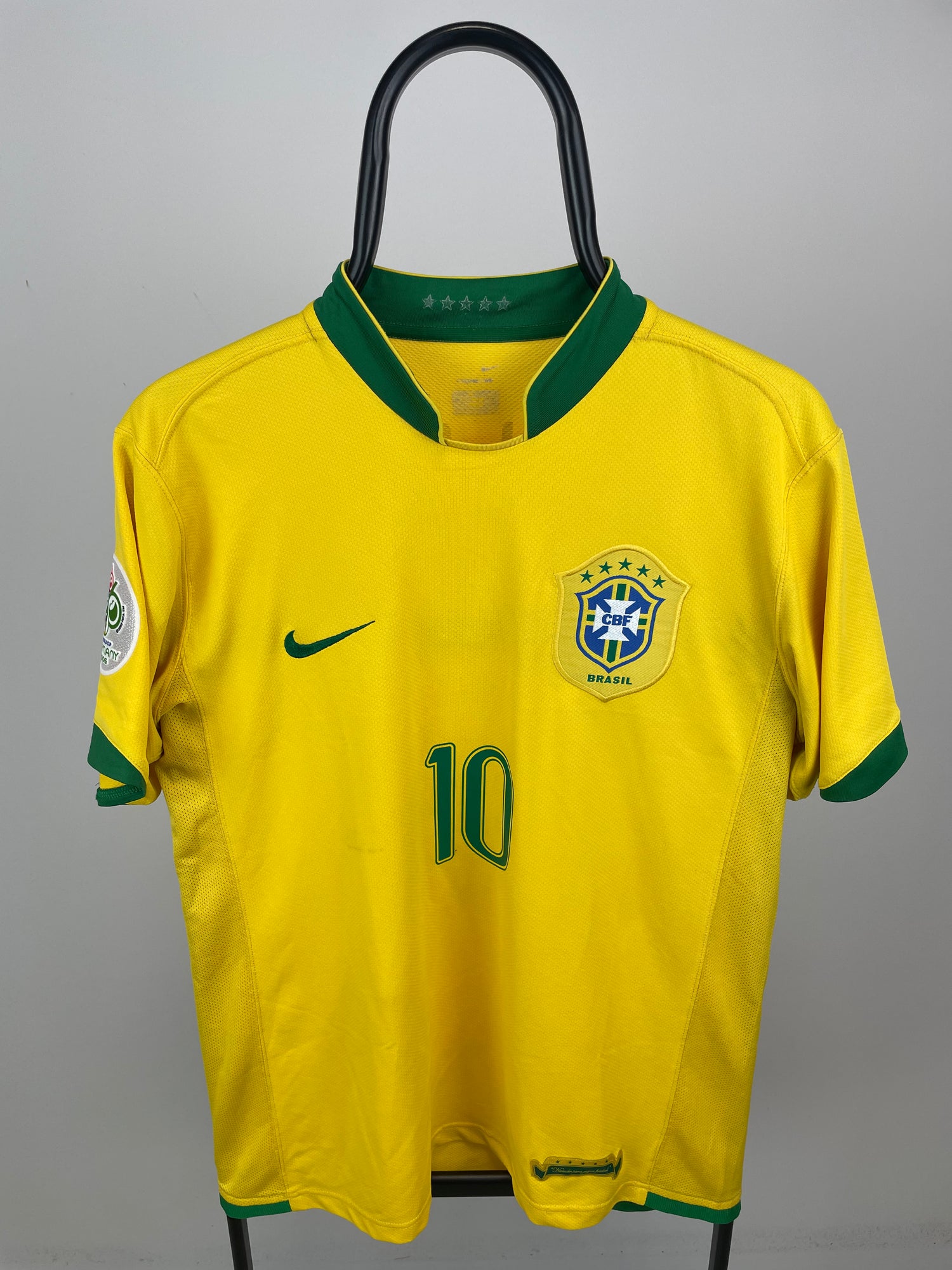 Ronaldinho Brasilien Heimtrikot 06/08 - L